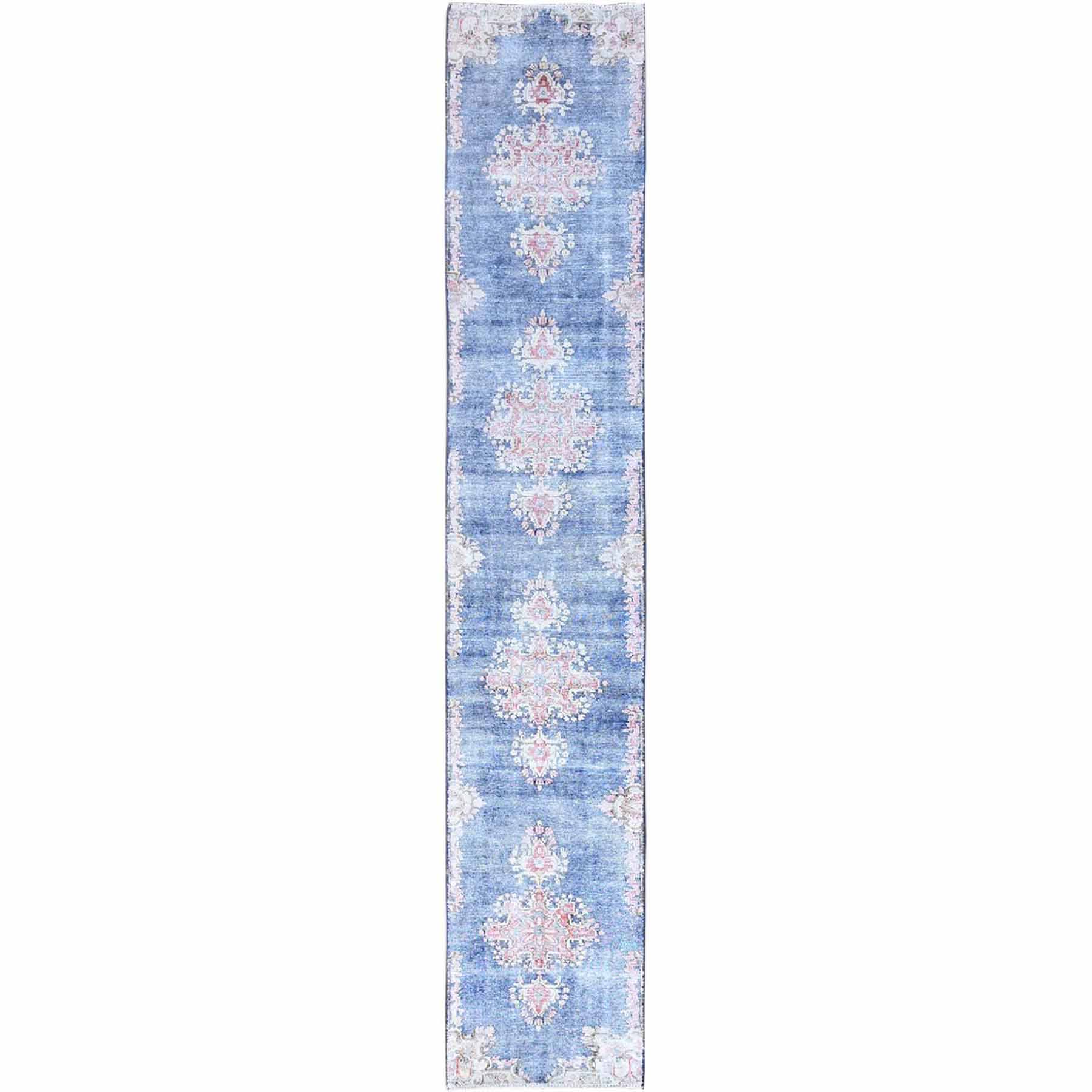 Overdyed-Vintage-Hand-Knotted-Rug-428895