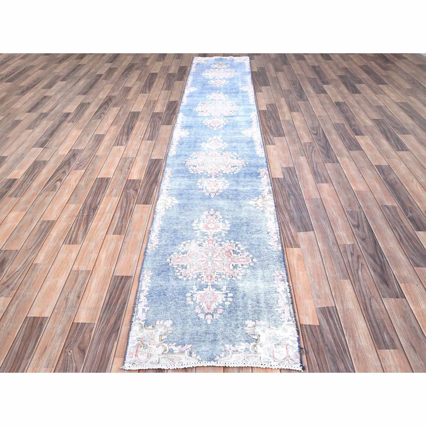 Overdyed-Vintage-Hand-Knotted-Rug-428895