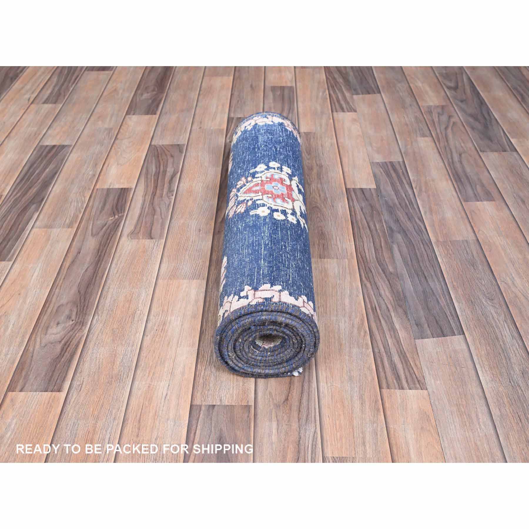 Overdyed-Vintage-Hand-Knotted-Rug-428895