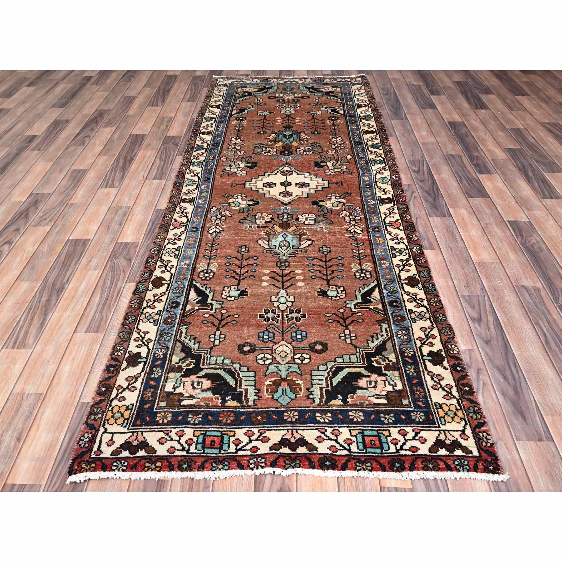 Overdyed-Vintage-Hand-Knotted-Rug-429710