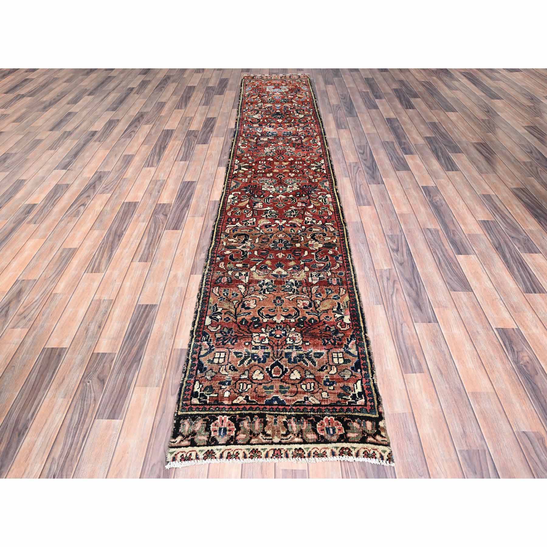 Overdyed-Vintage-Hand-Knotted-Rug-429720