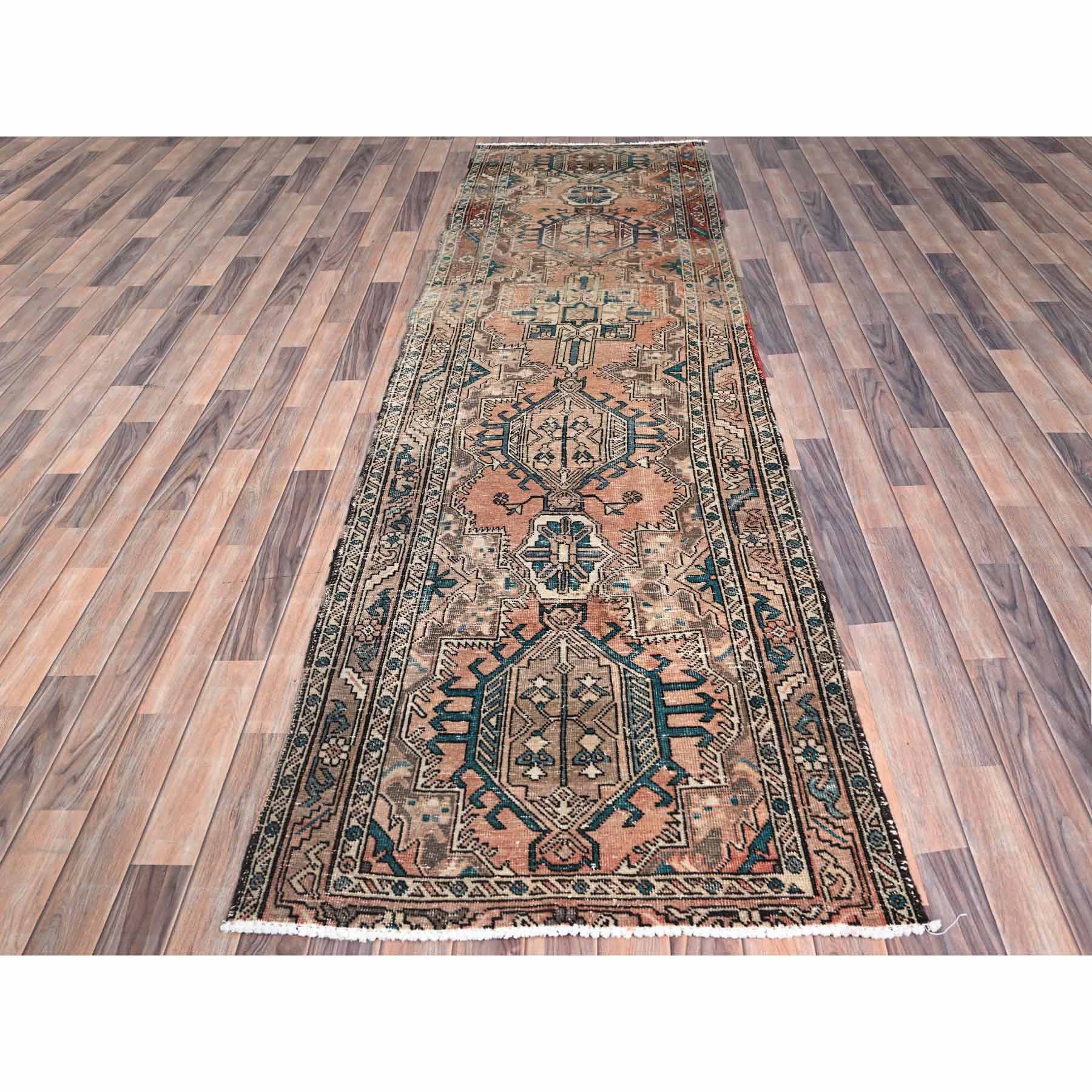 Overdyed-Vintage-Hand-Knotted-Rug-429725