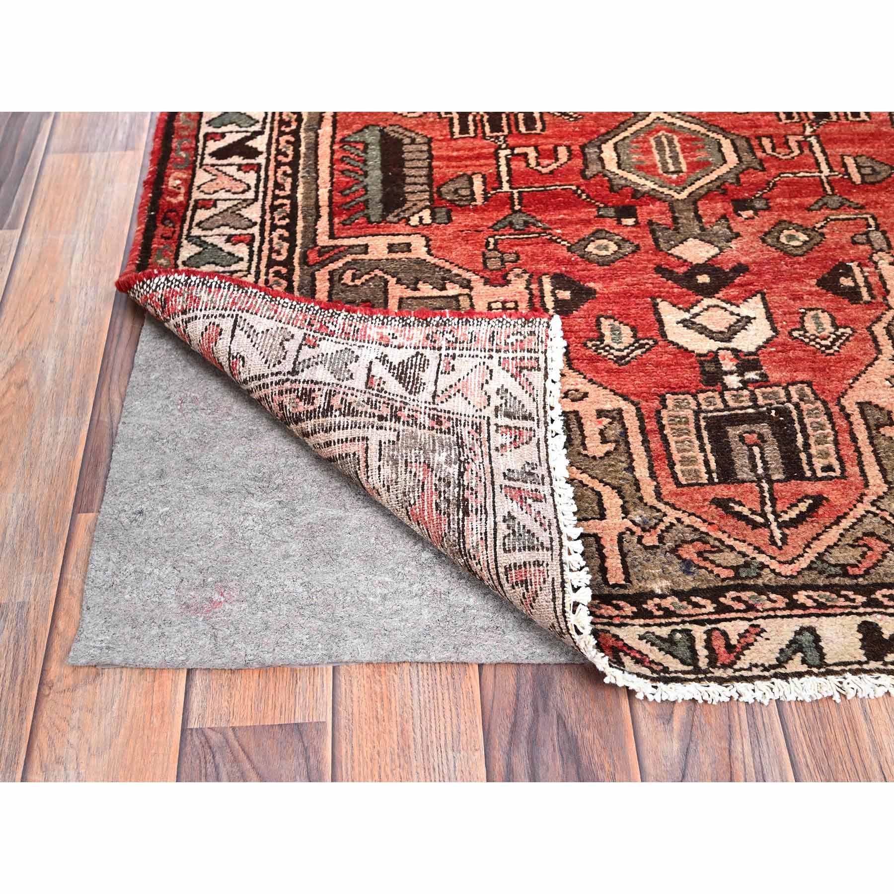 Overdyed-Vintage-Hand-Knotted-Rug-429740
