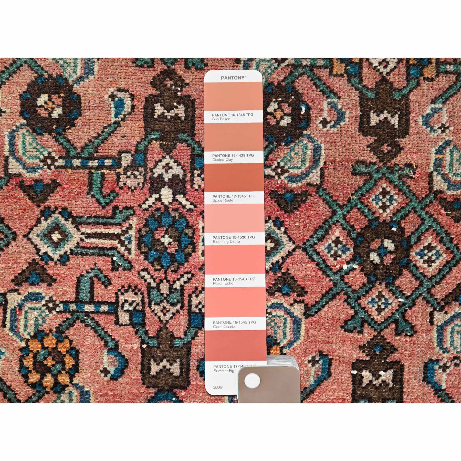 Overdyed-Vintage-Hand-Knotted-Rug-429755