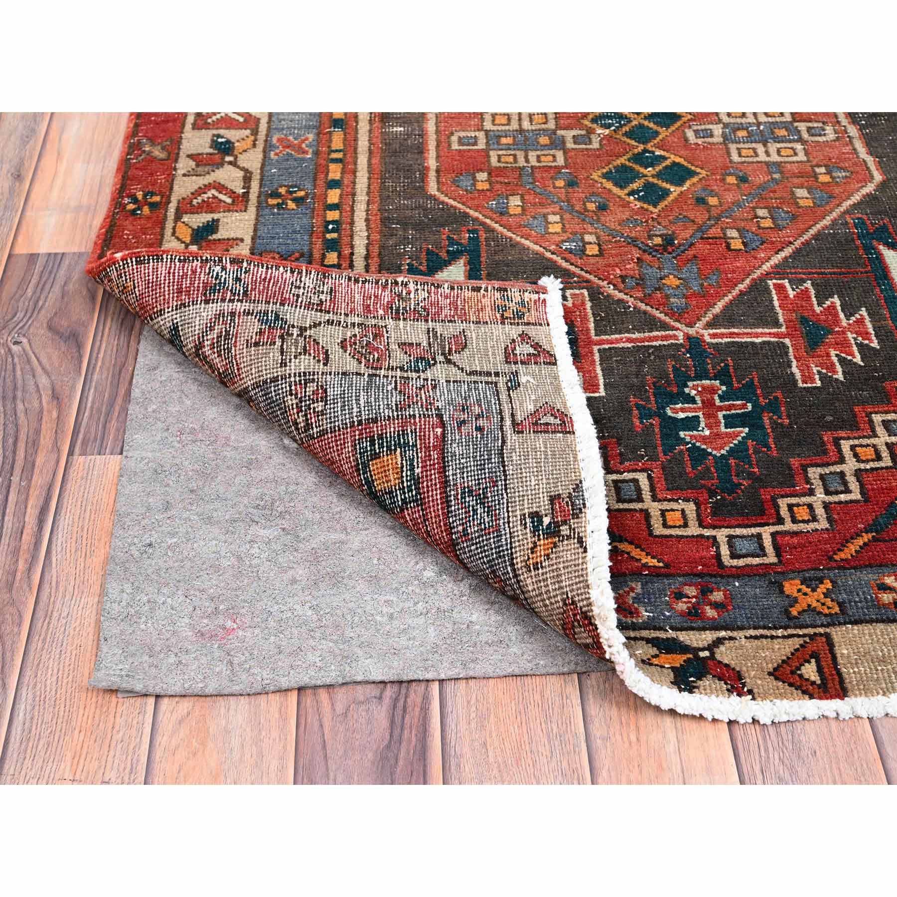 Overdyed-Vintage-Hand-Knotted-Rug-429760