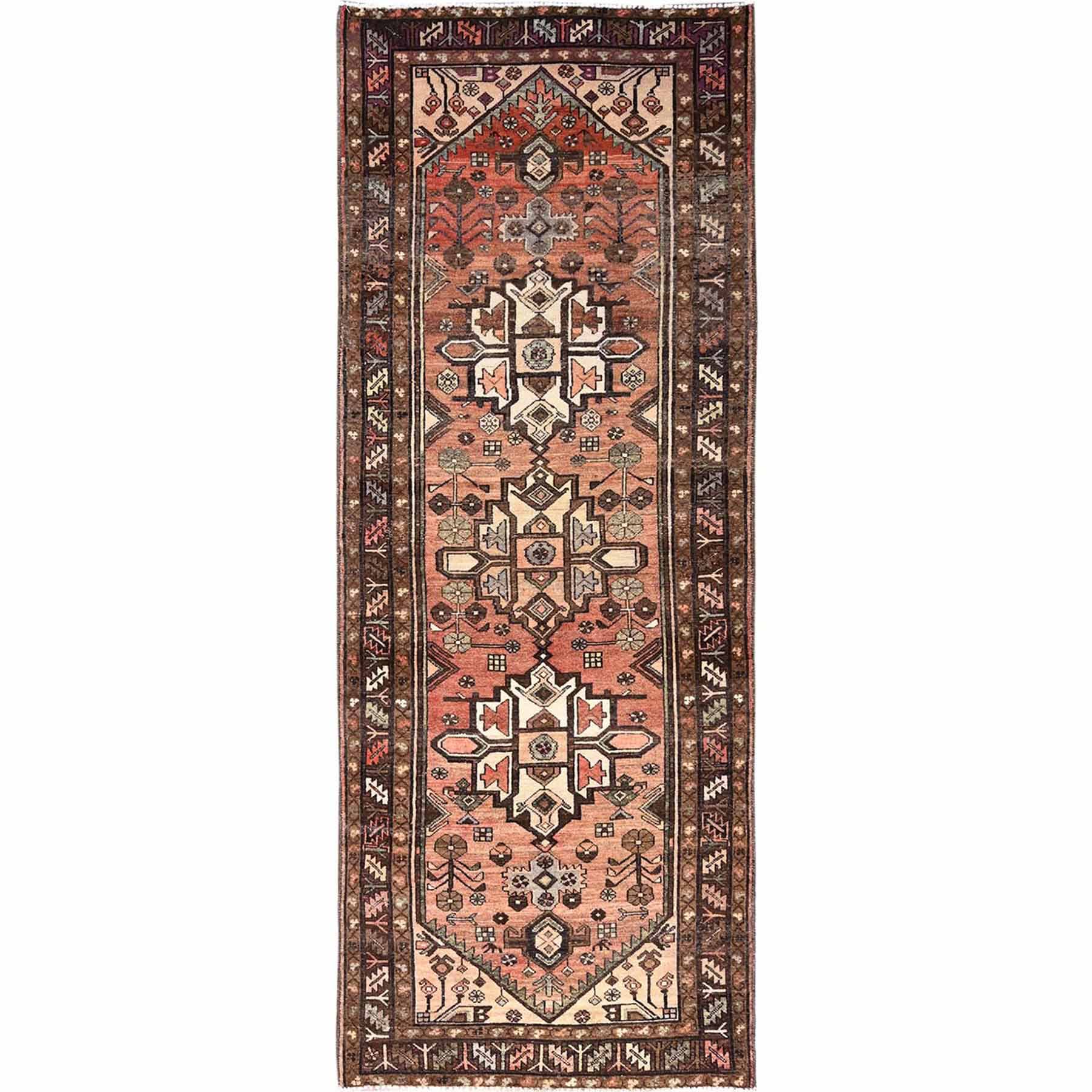 Overdyed-Vintage-Hand-Knotted-Rug-429780
