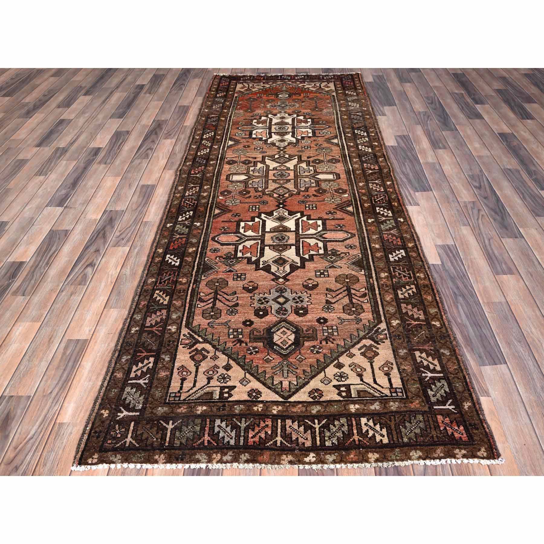 Overdyed-Vintage-Hand-Knotted-Rug-429780