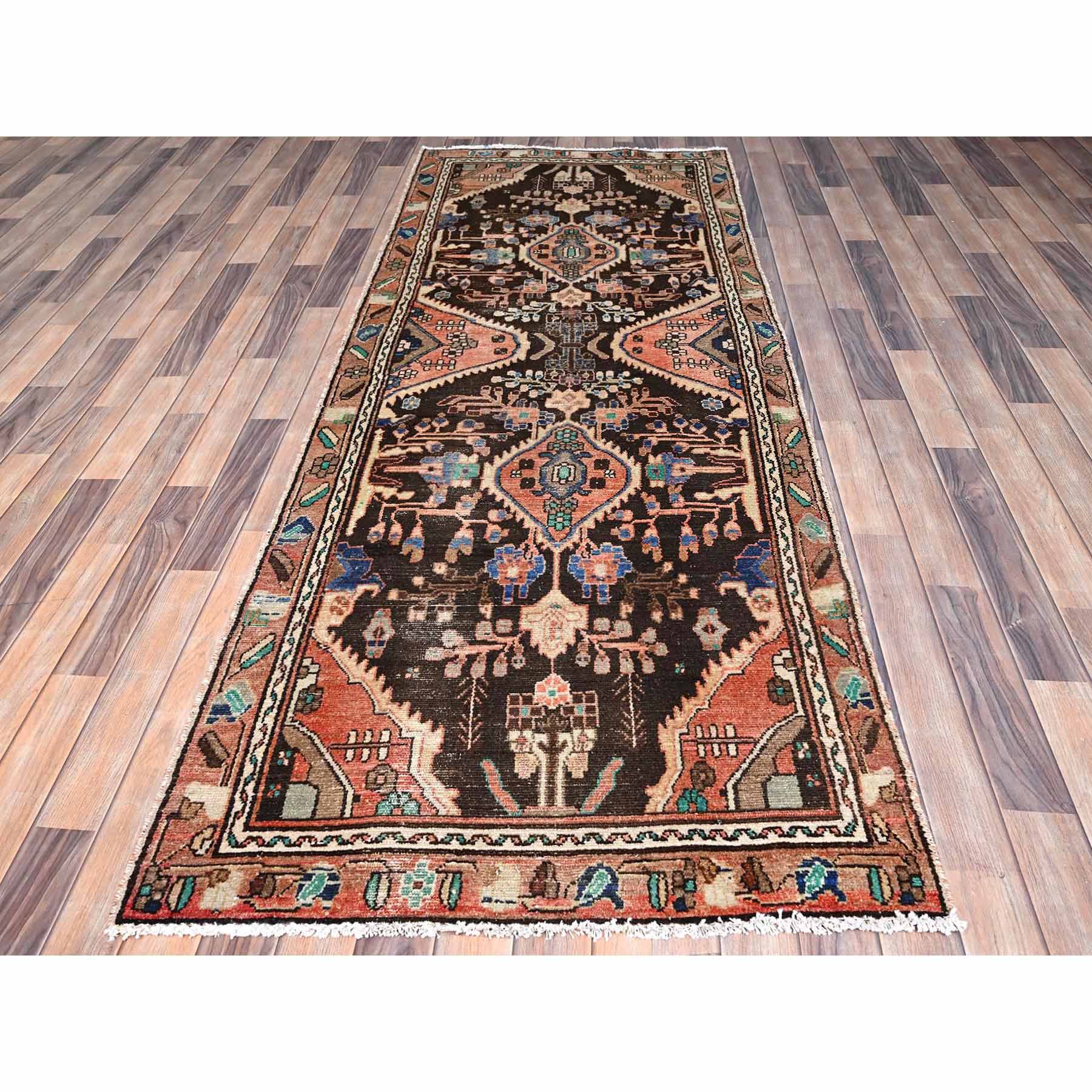 Overdyed-Vintage-Hand-Knotted-Rug-429800