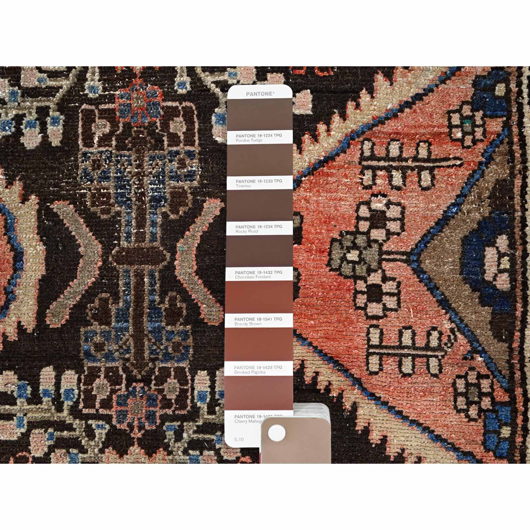 Overdyed-Vintage-Hand-Knotted-Rug-429800