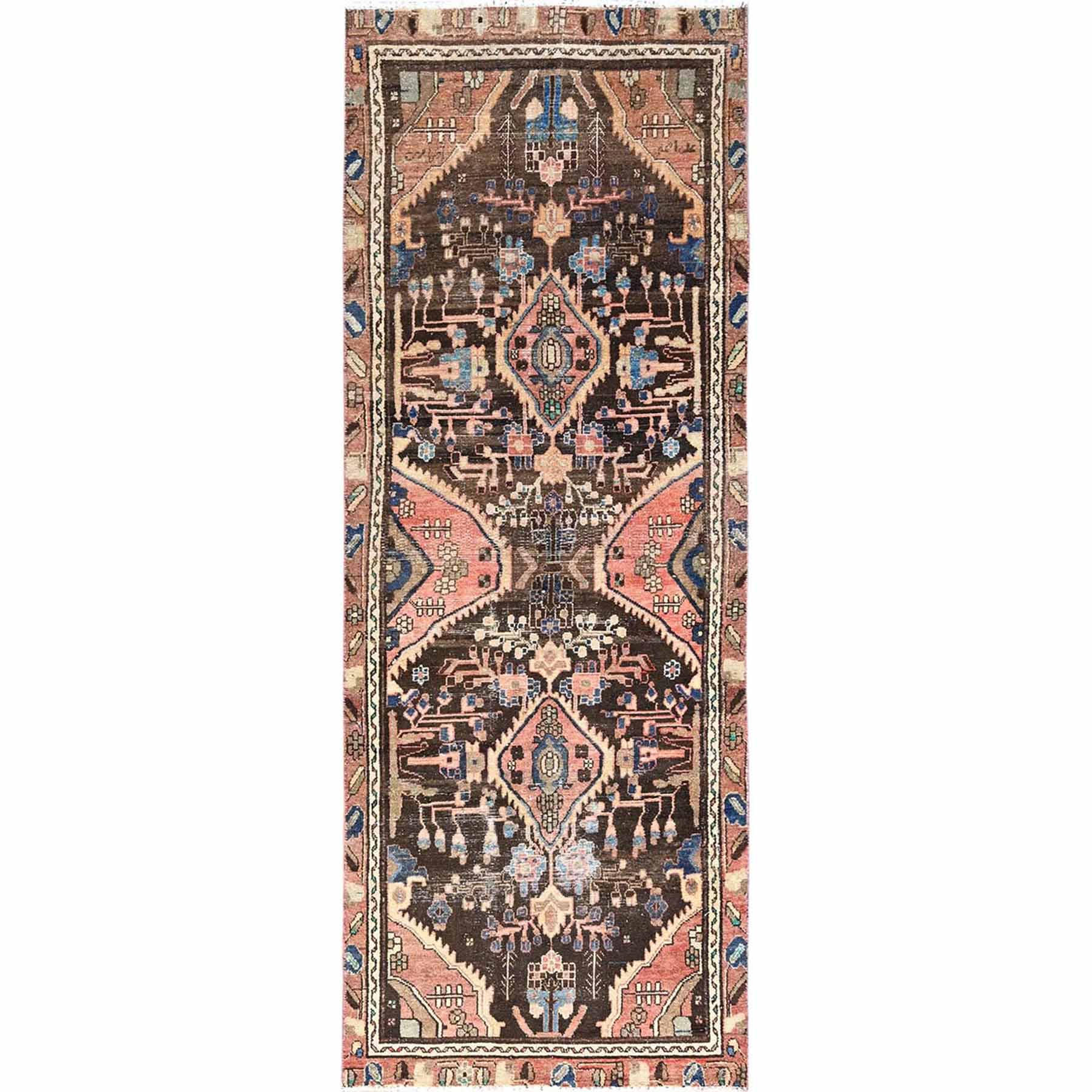 Overdyed-Vintage-Hand-Knotted-Rug-429835