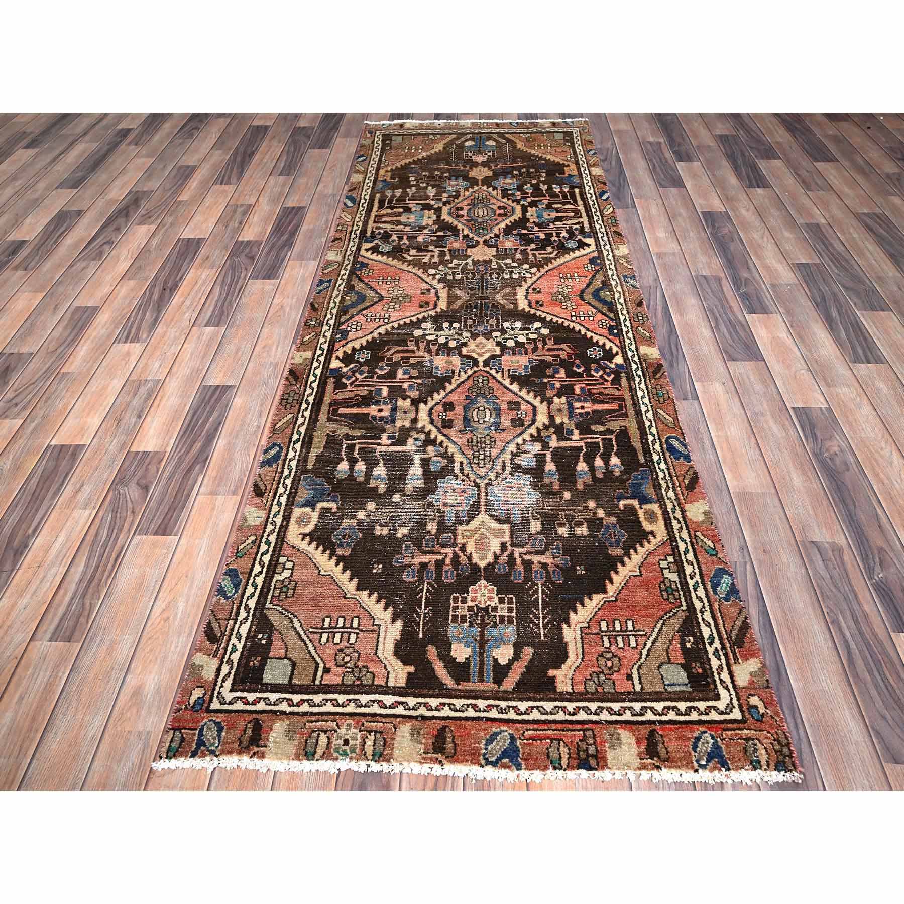 Overdyed-Vintage-Hand-Knotted-Rug-429835