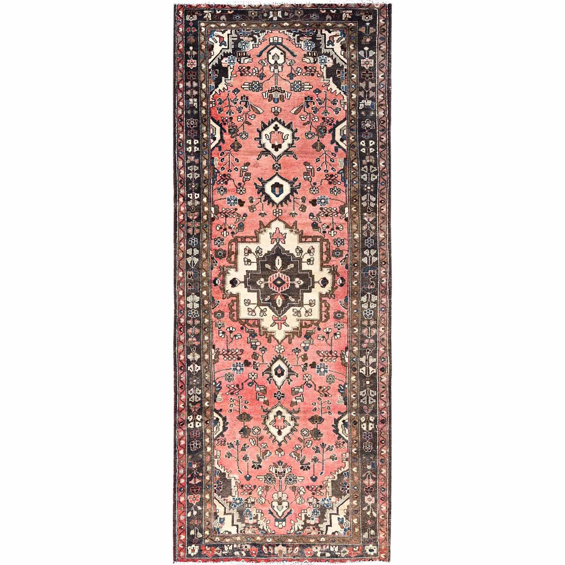 Overdyed-Vintage-Hand-Knotted-Rug-429850