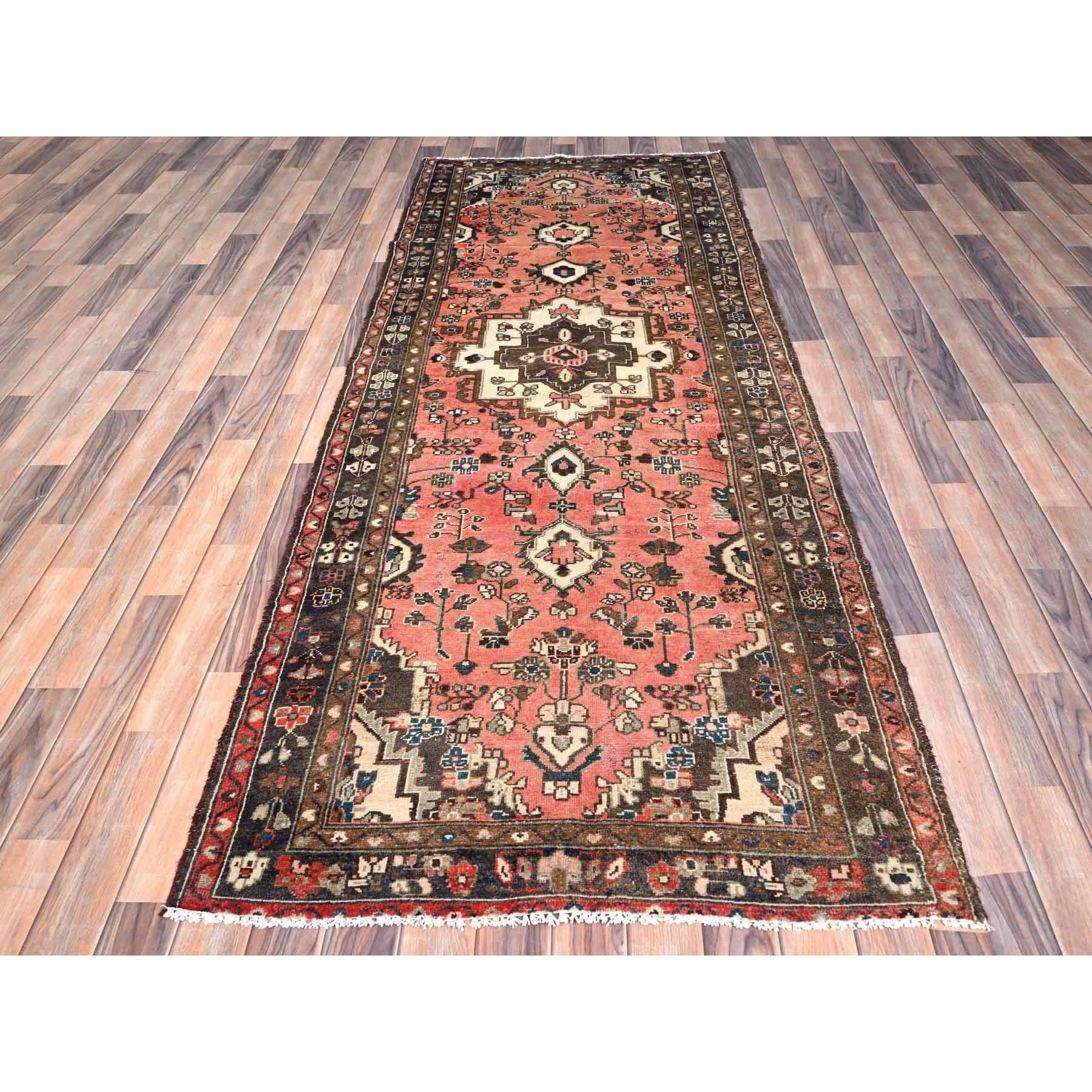 Overdyed-Vintage-Hand-Knotted-Rug-429850