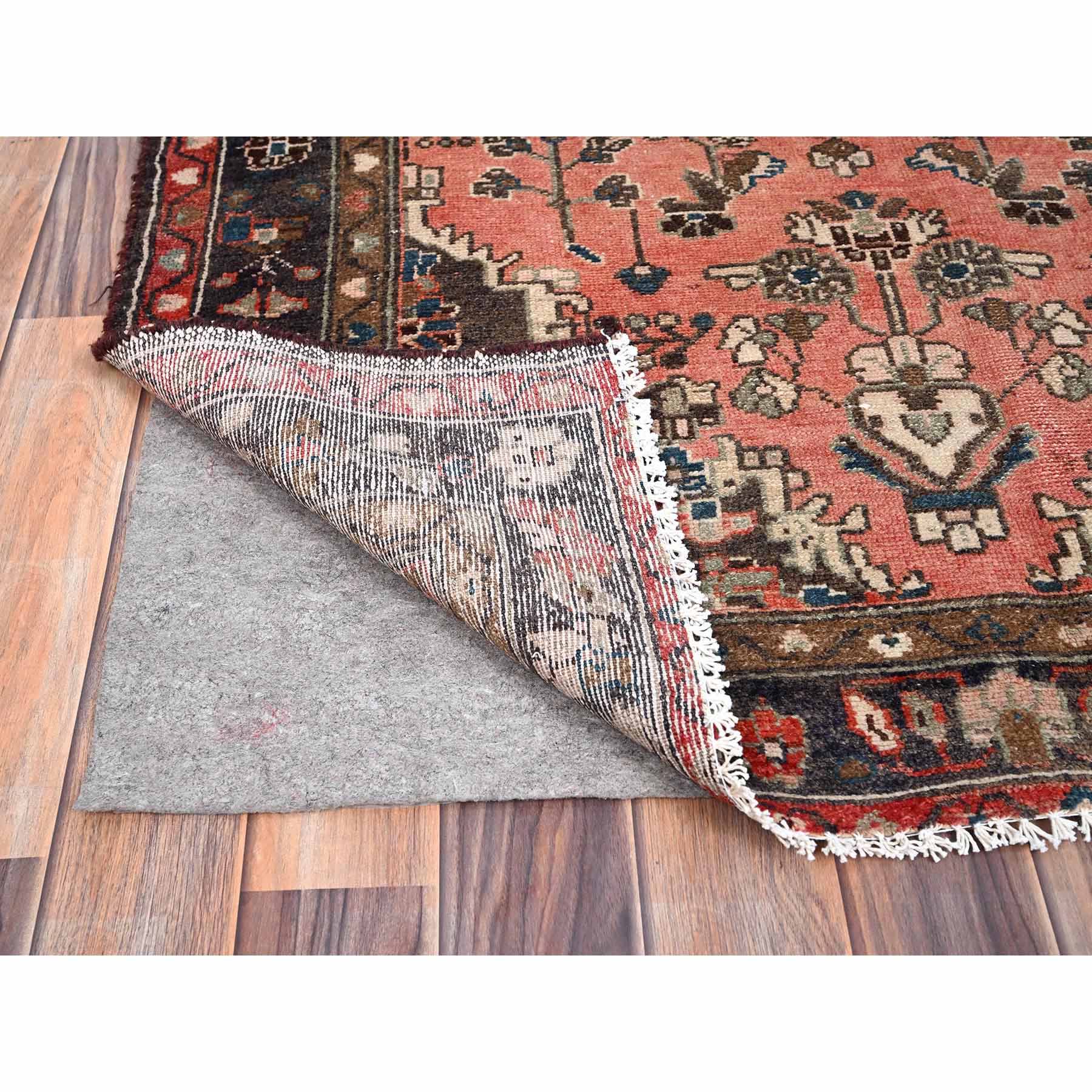 Overdyed-Vintage-Hand-Knotted-Rug-429850