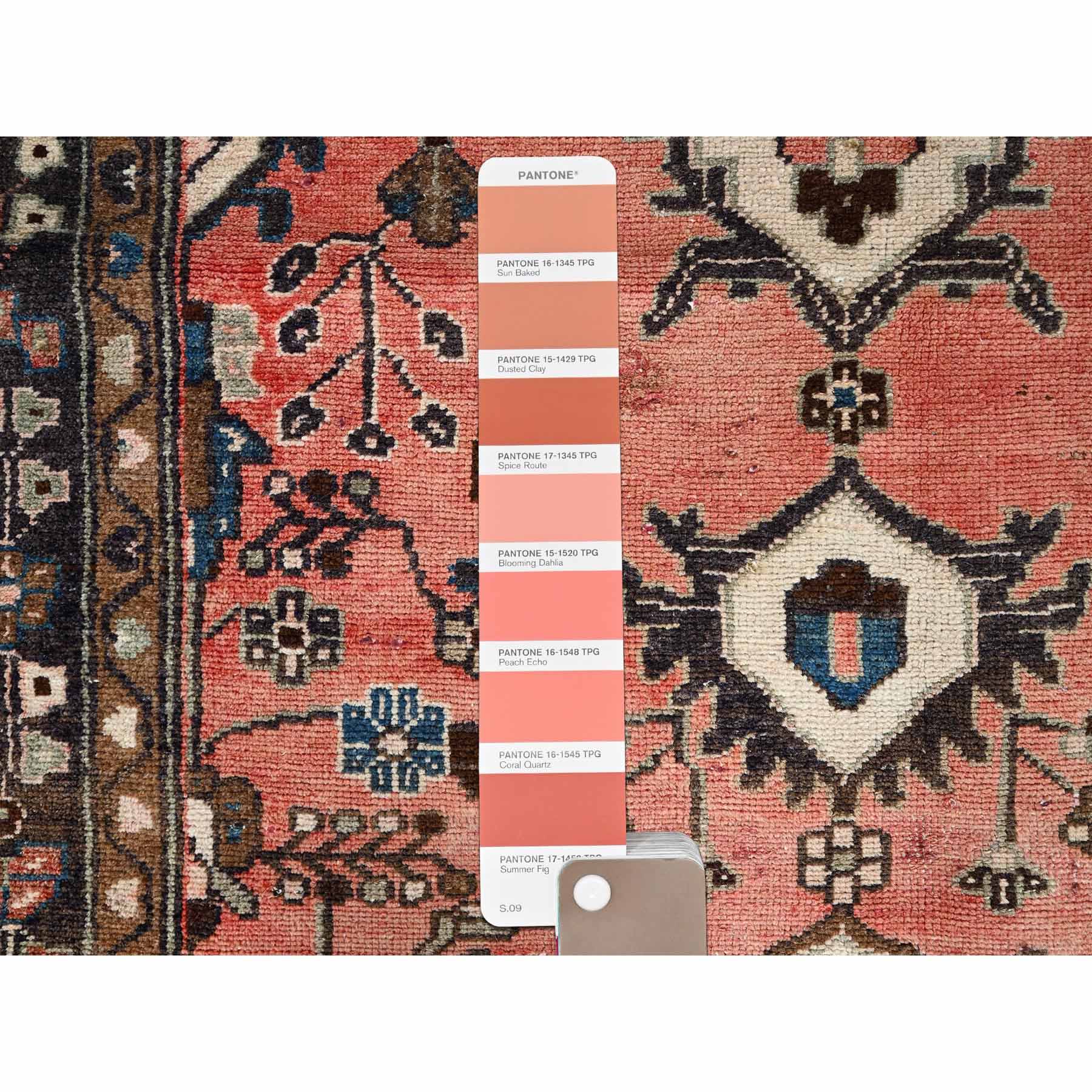 Overdyed-Vintage-Hand-Knotted-Rug-429850