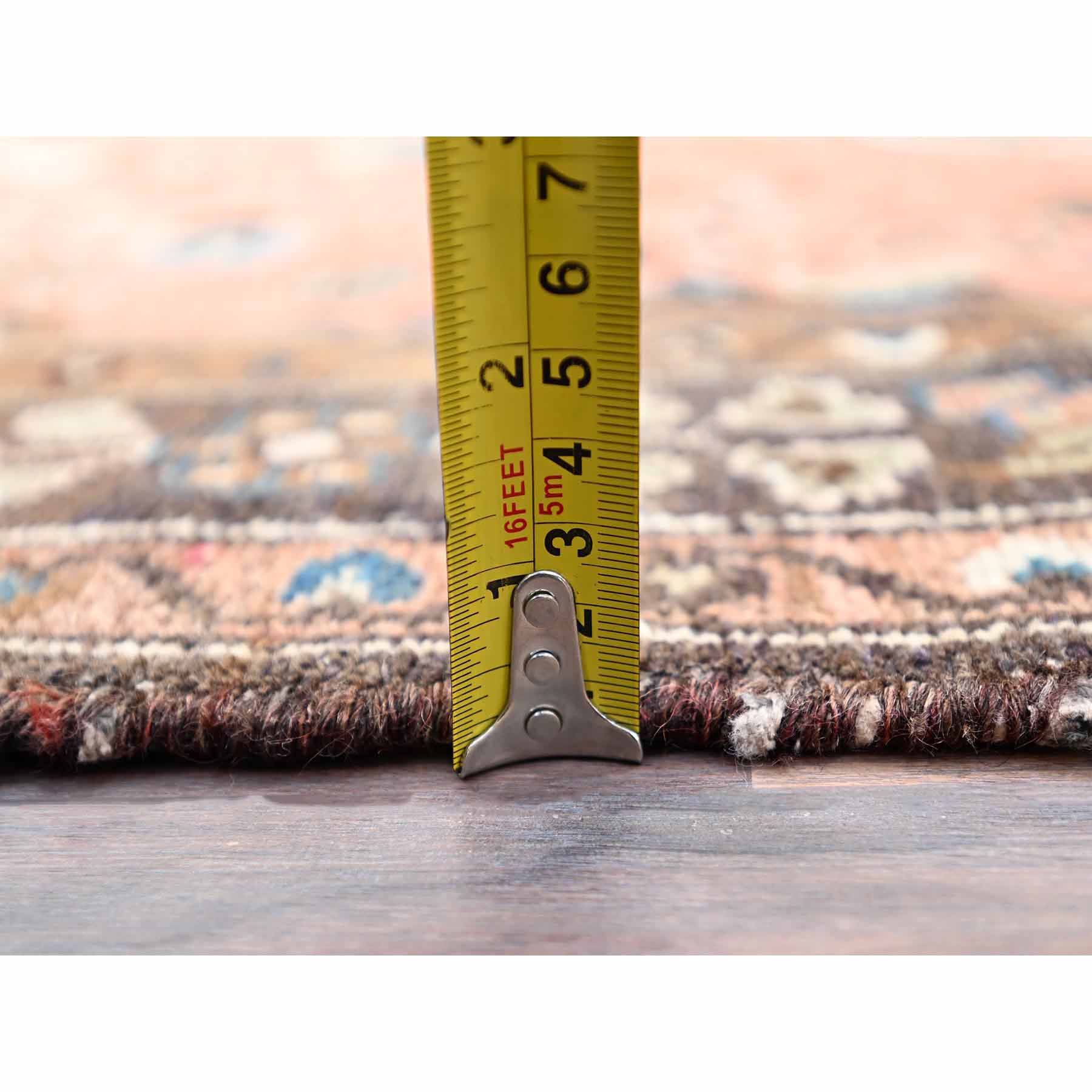 Overdyed-Vintage-Hand-Knotted-Rug-429850