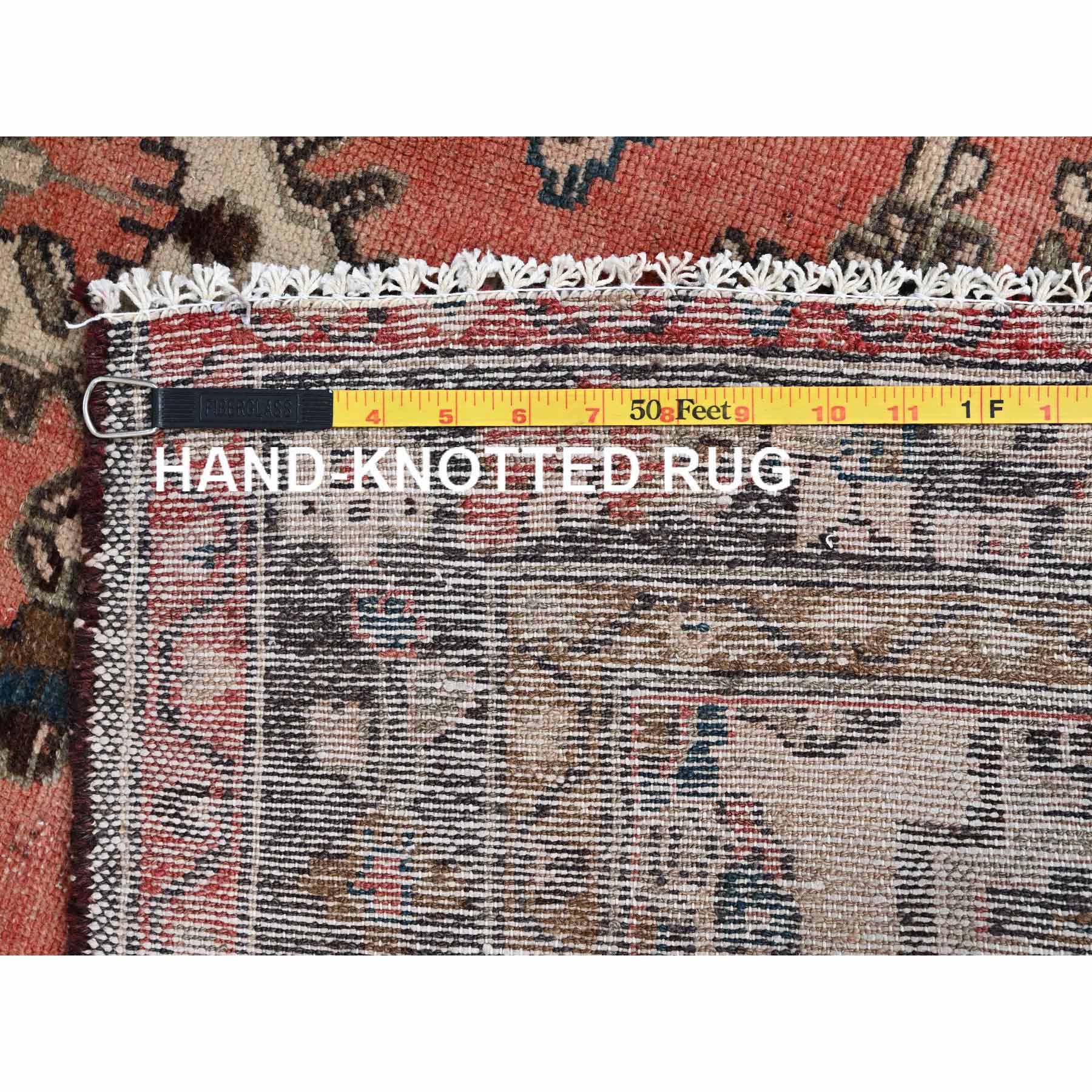 Overdyed-Vintage-Hand-Knotted-Rug-429850