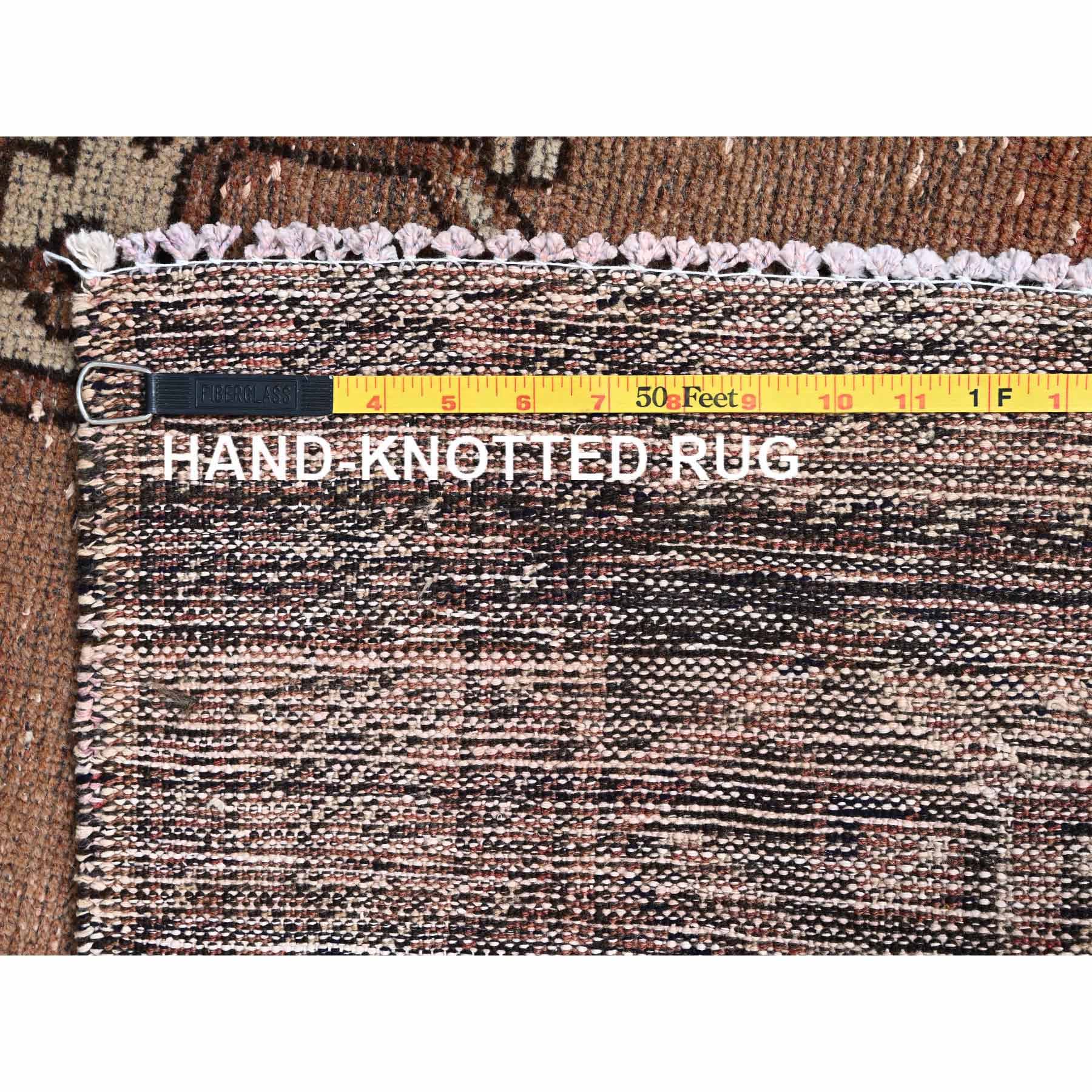 Overdyed-Vintage-Hand-Knotted-Rug-429860