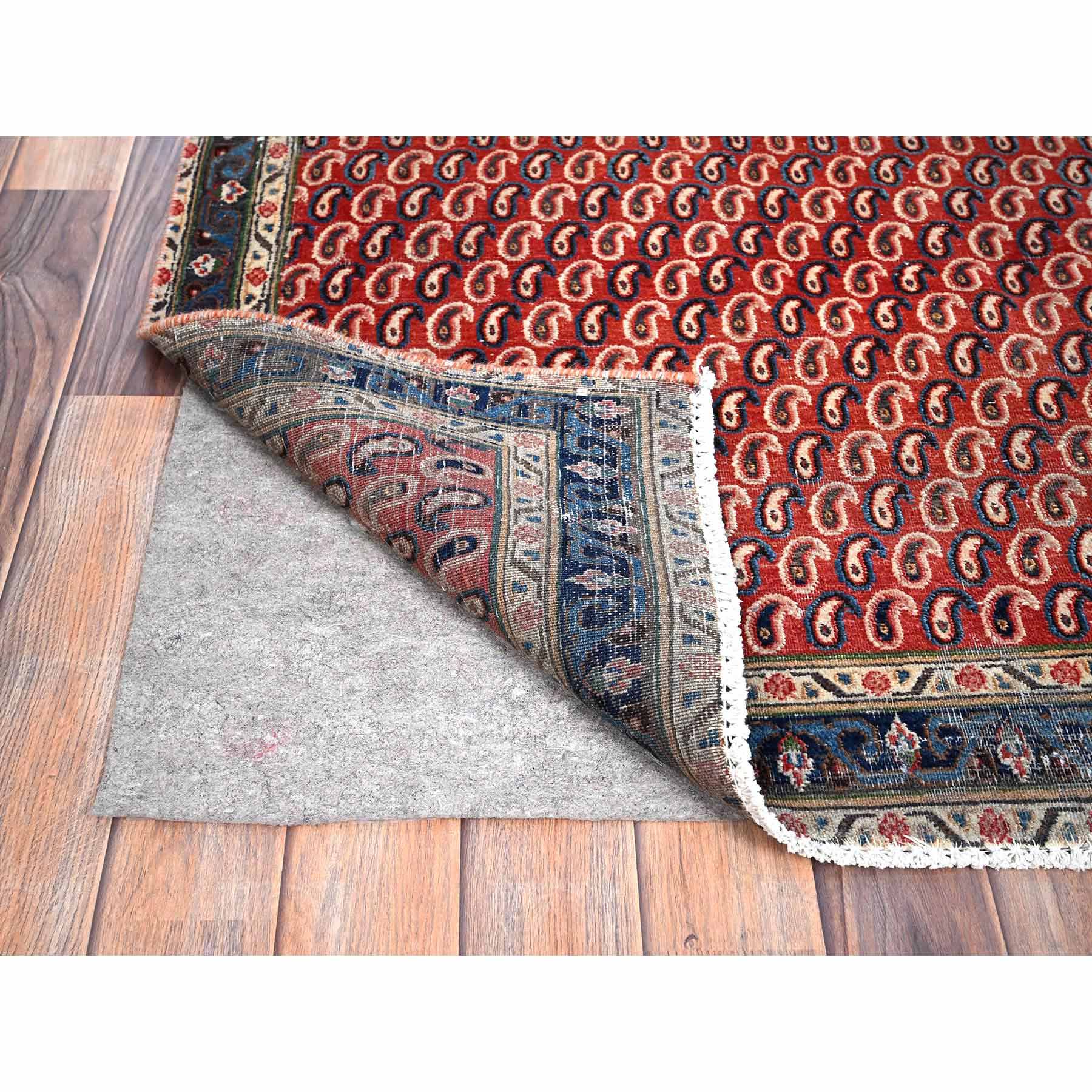 Overdyed-Vintage-Hand-Knotted-Rug-429880