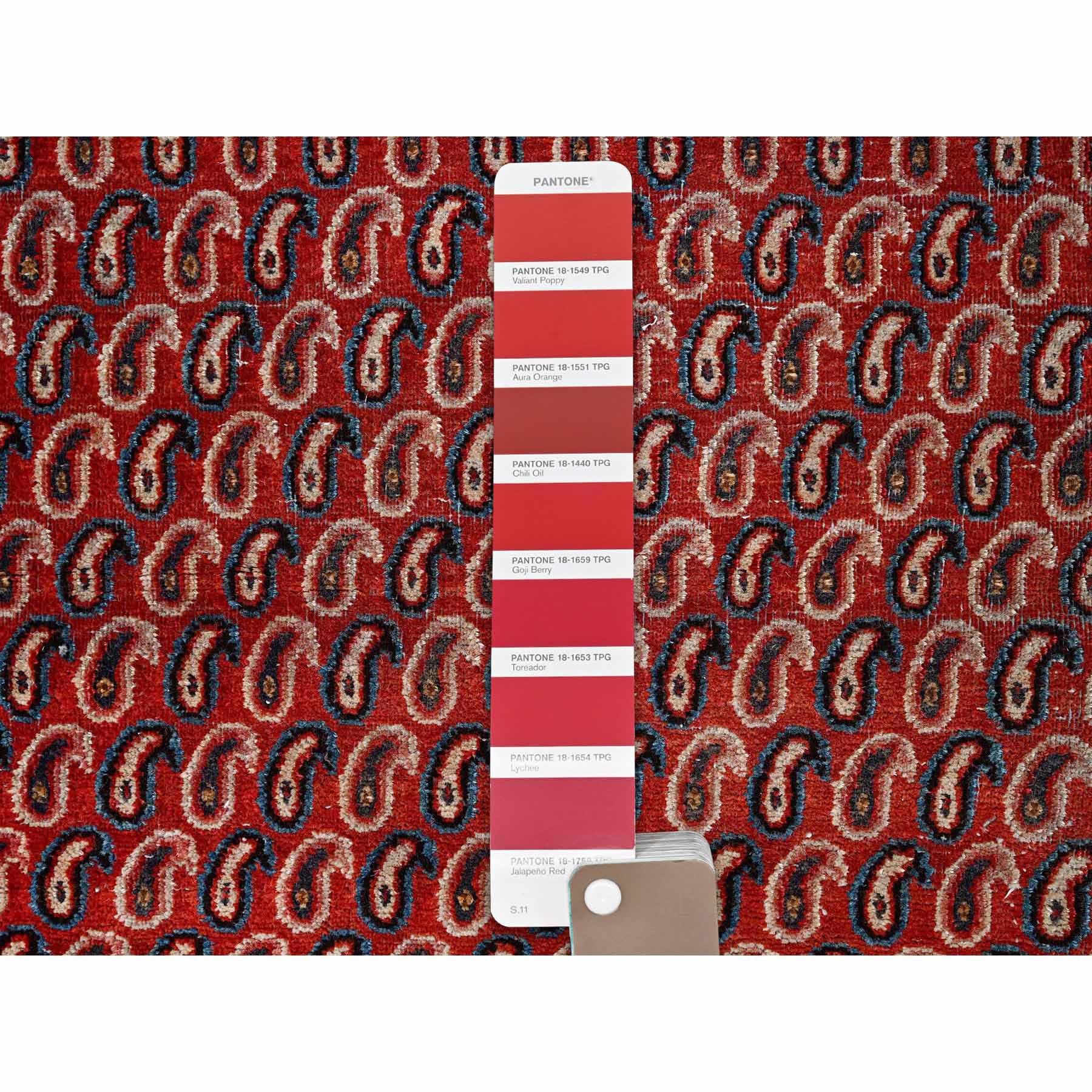 Overdyed-Vintage-Hand-Knotted-Rug-429880