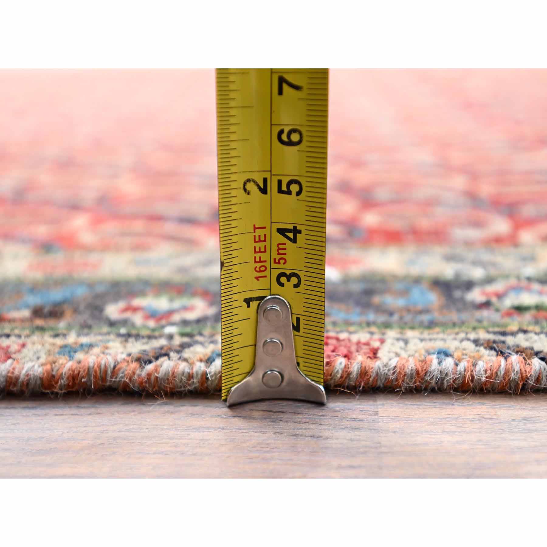 Overdyed-Vintage-Hand-Knotted-Rug-429880