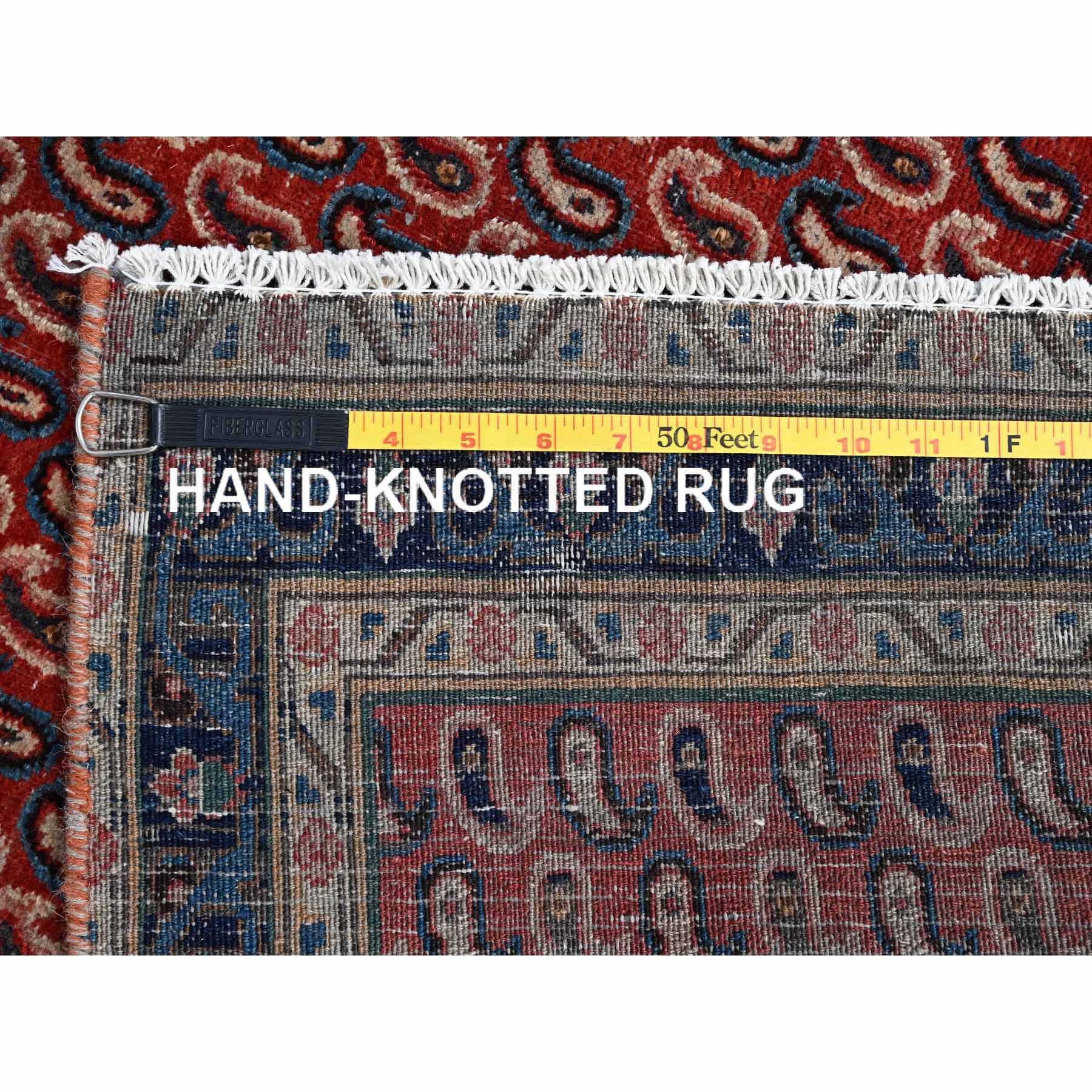 Overdyed-Vintage-Hand-Knotted-Rug-429880