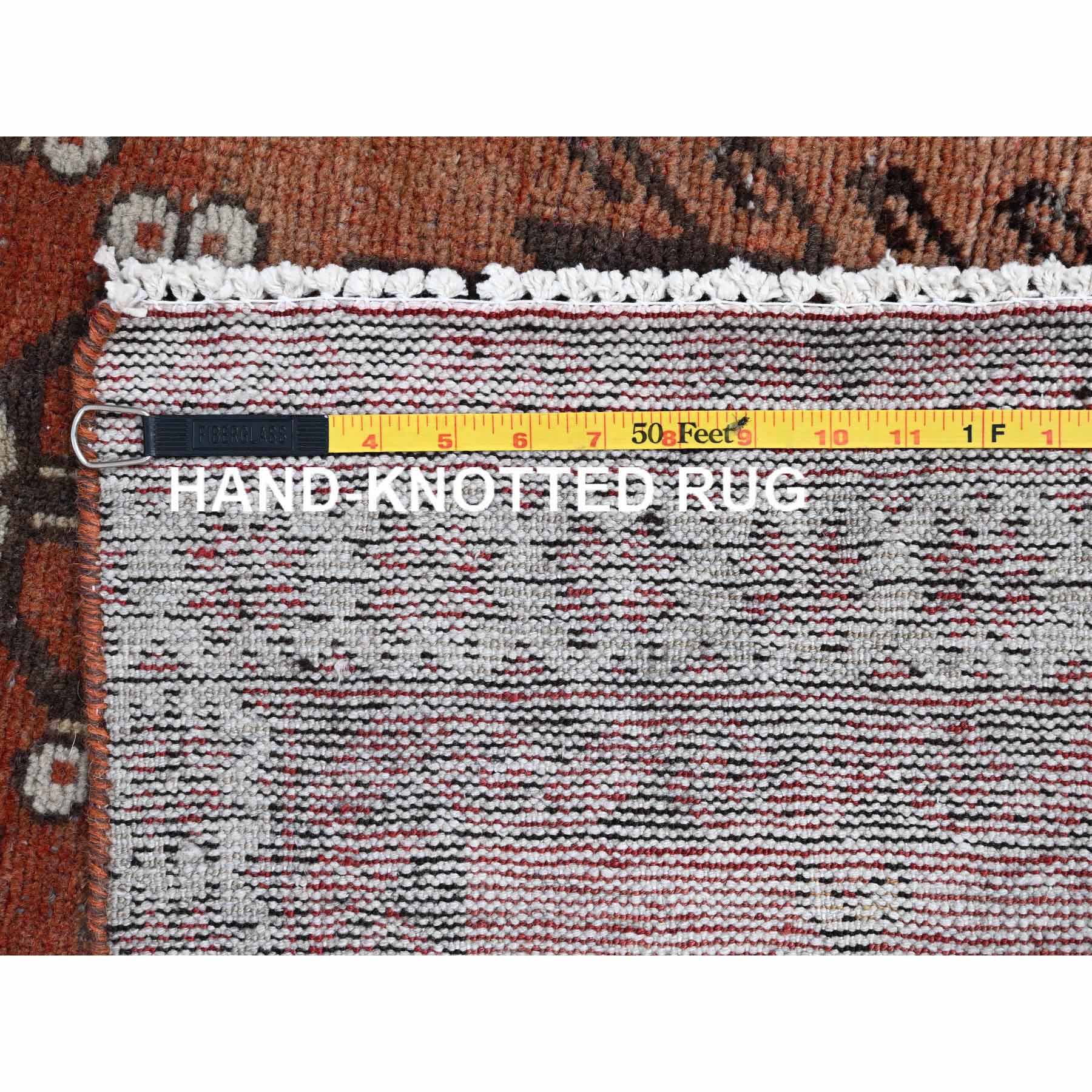 Overdyed-Vintage-Hand-Knotted-Rug-429885