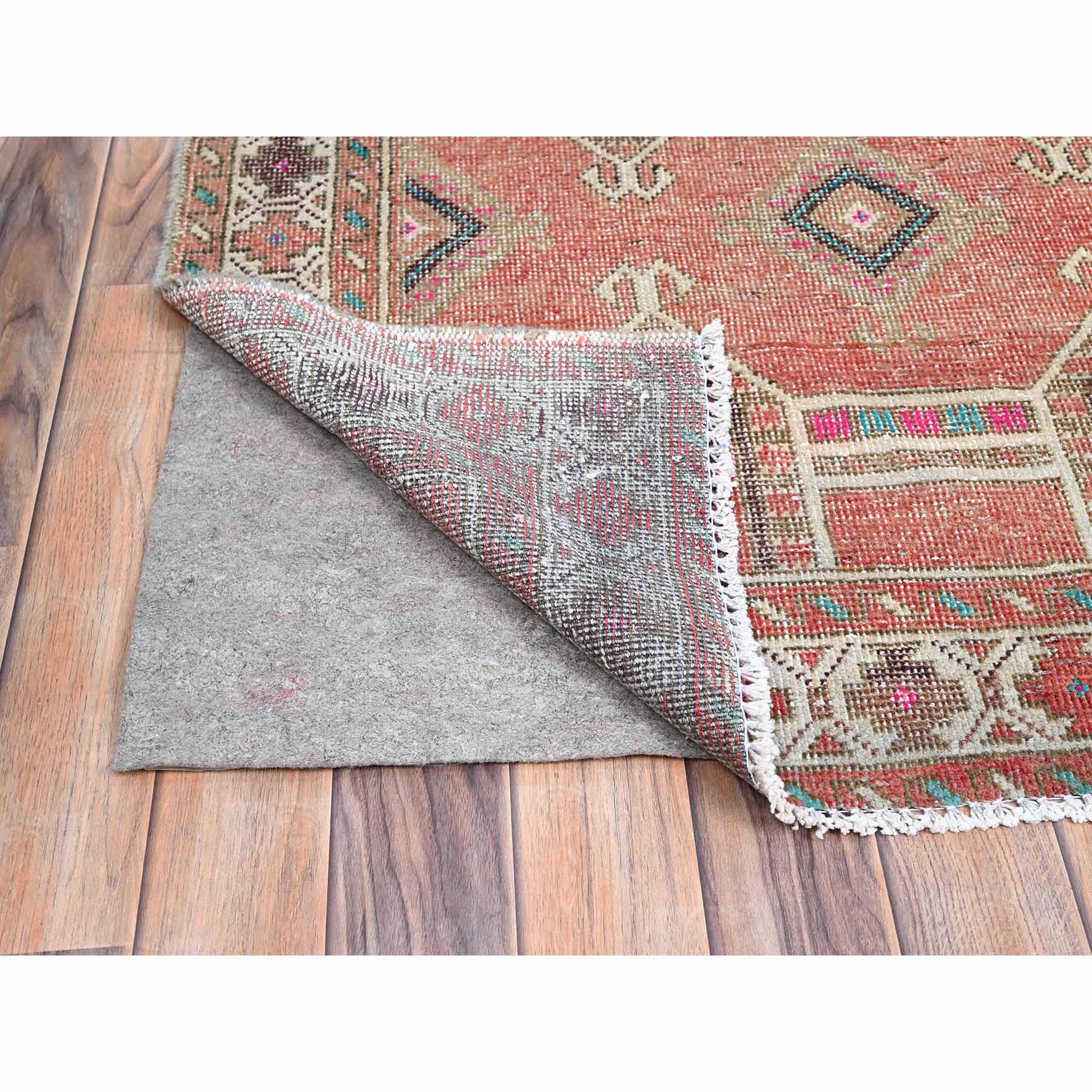 Overdyed-Vintage-Hand-Knotted-Rug-429890