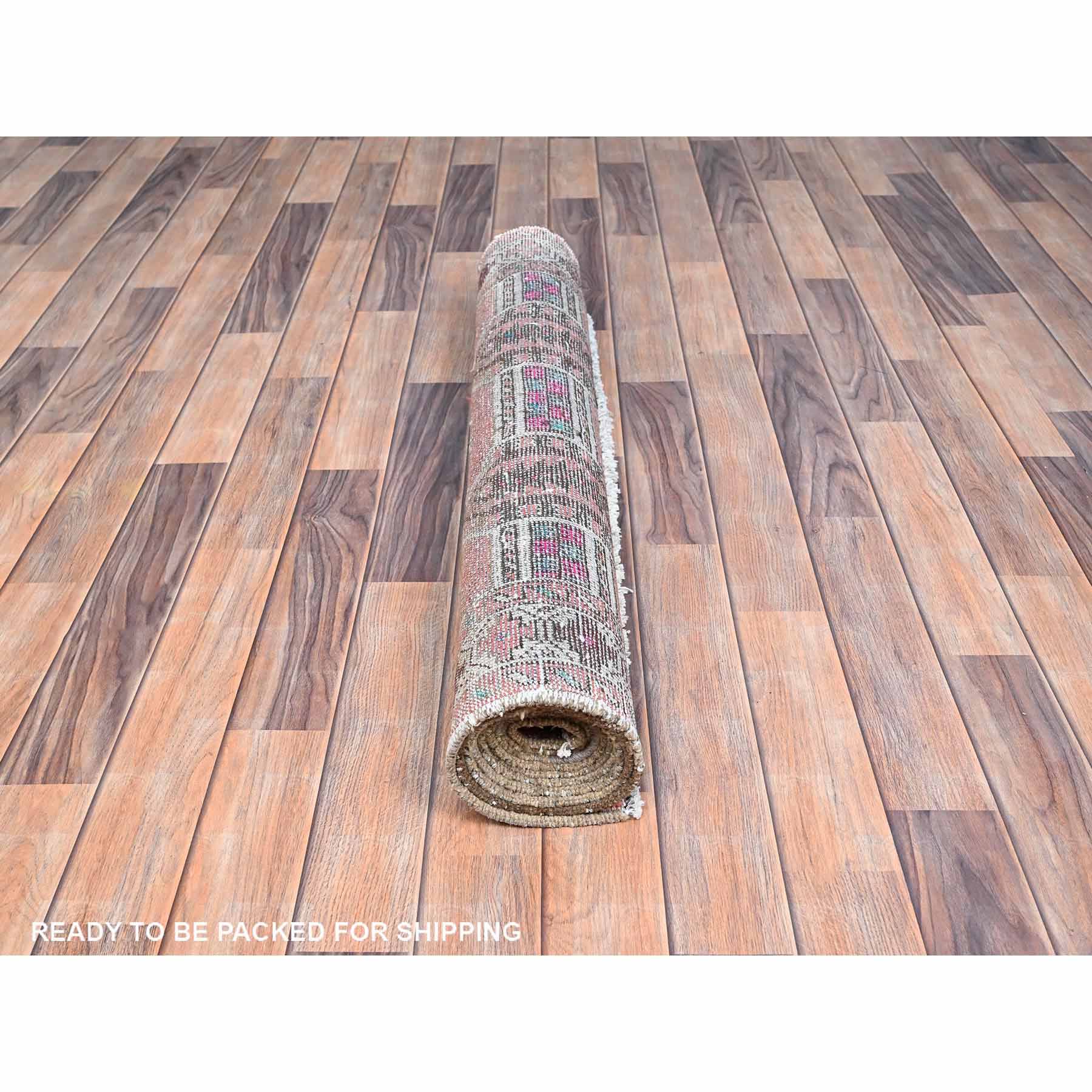 Overdyed-Vintage-Hand-Knotted-Rug-429890