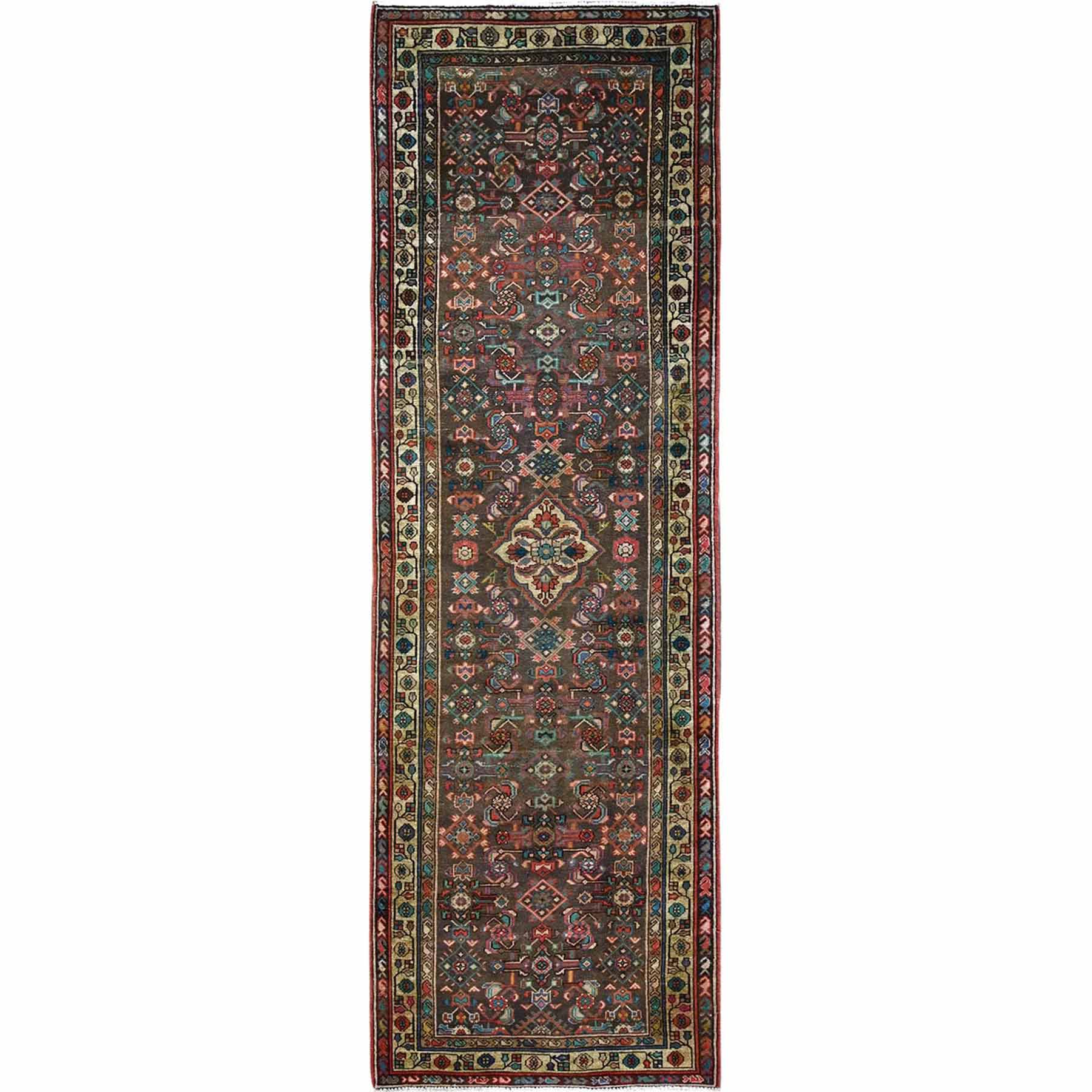 Overdyed-Vintage-Hand-Knotted-Rug-429925