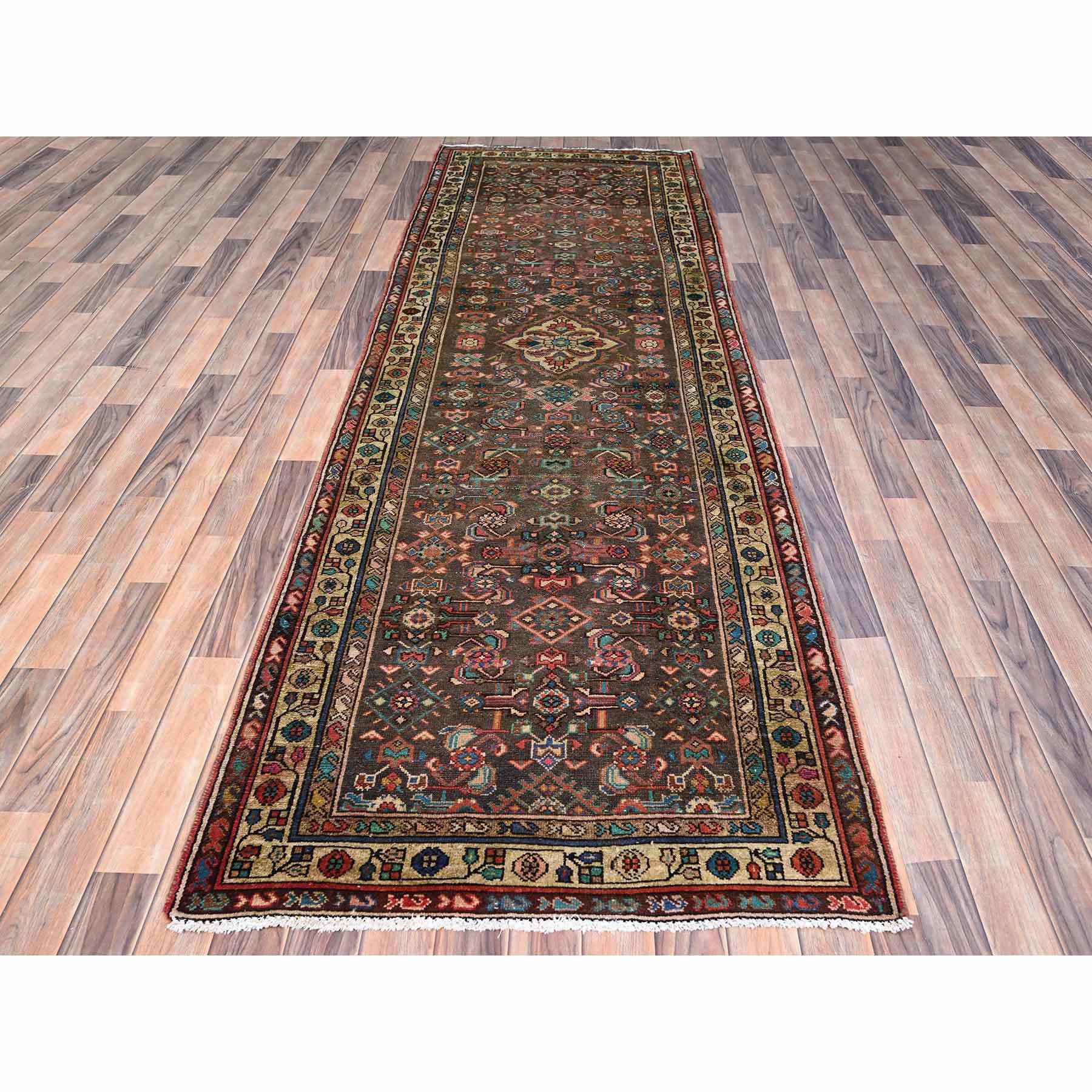 Overdyed-Vintage-Hand-Knotted-Rug-429925
