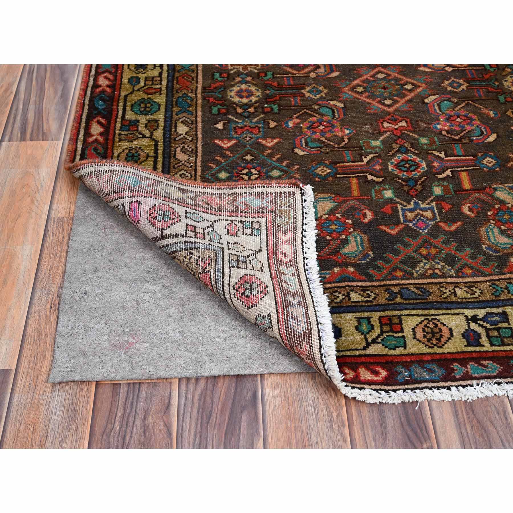 Overdyed-Vintage-Hand-Knotted-Rug-429925