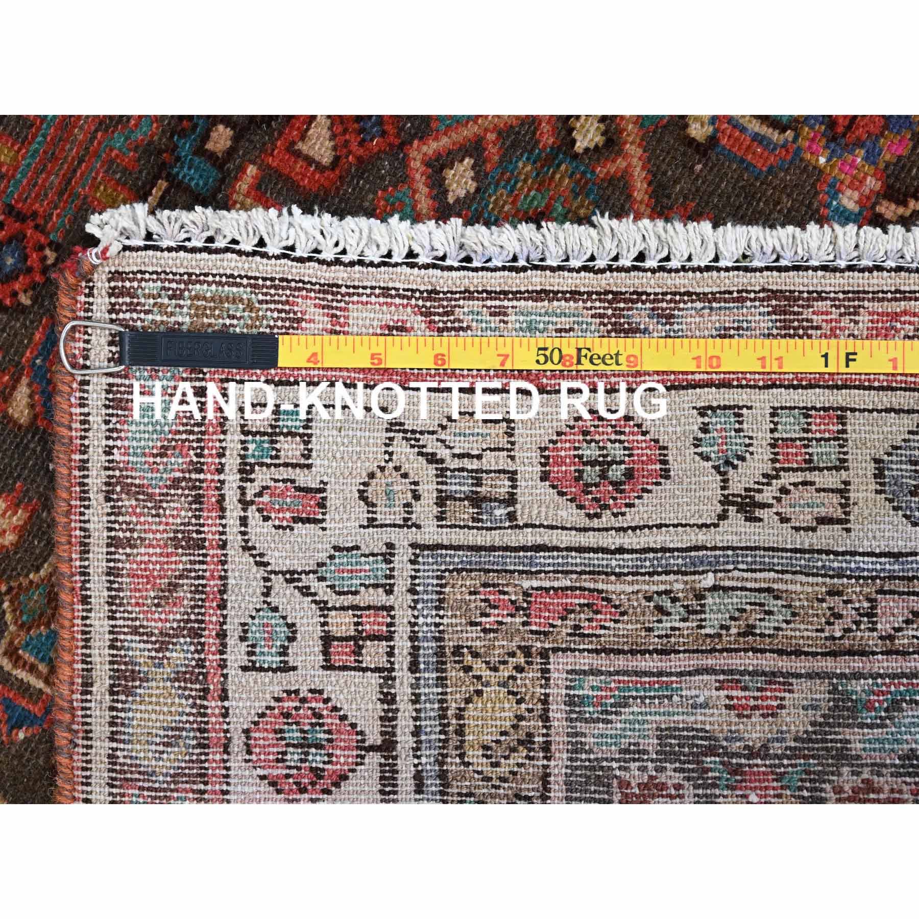 Overdyed-Vintage-Hand-Knotted-Rug-429925