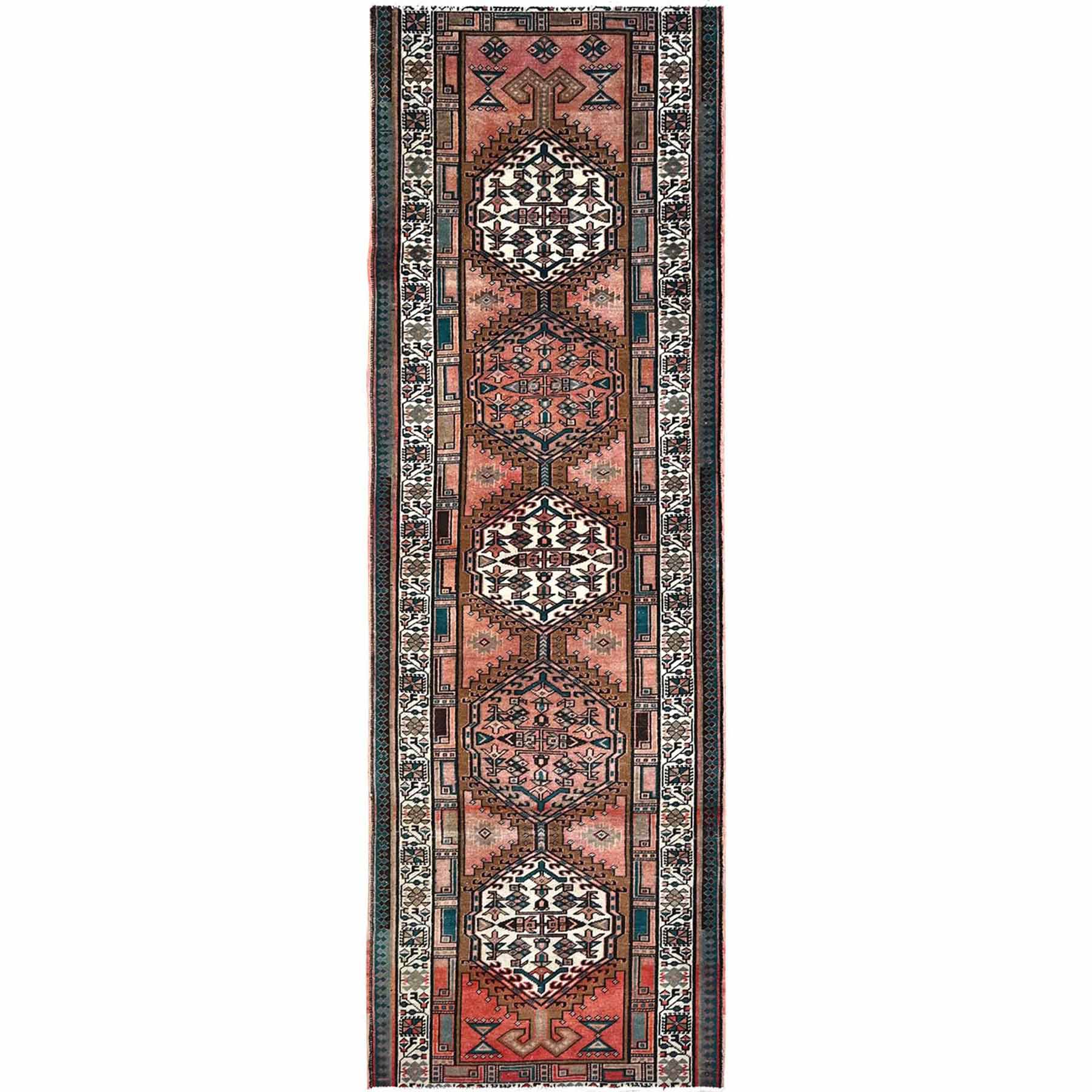 Overdyed-Vintage-Hand-Knotted-Rug-429940