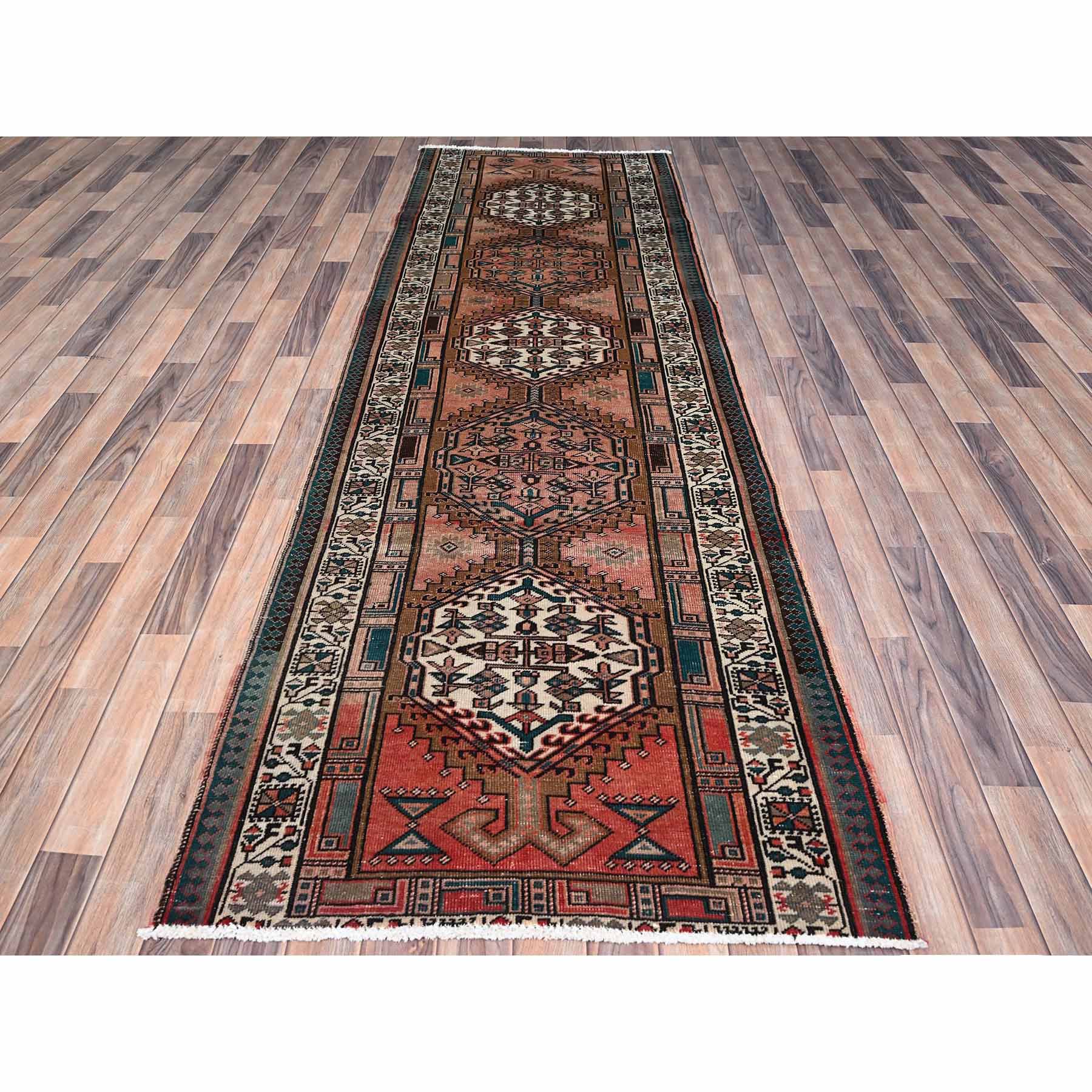 Overdyed-Vintage-Hand-Knotted-Rug-429940