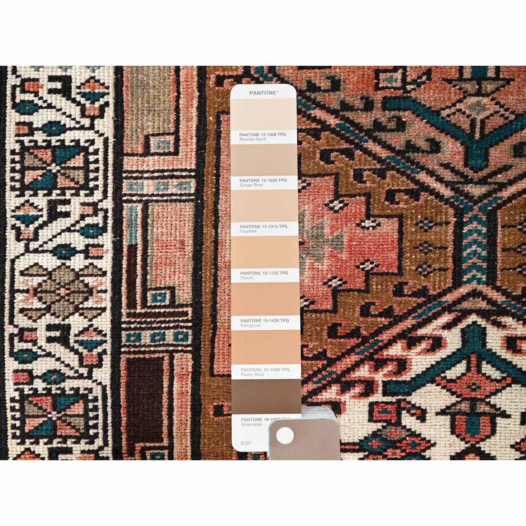 Overdyed-Vintage-Hand-Knotted-Rug-429940