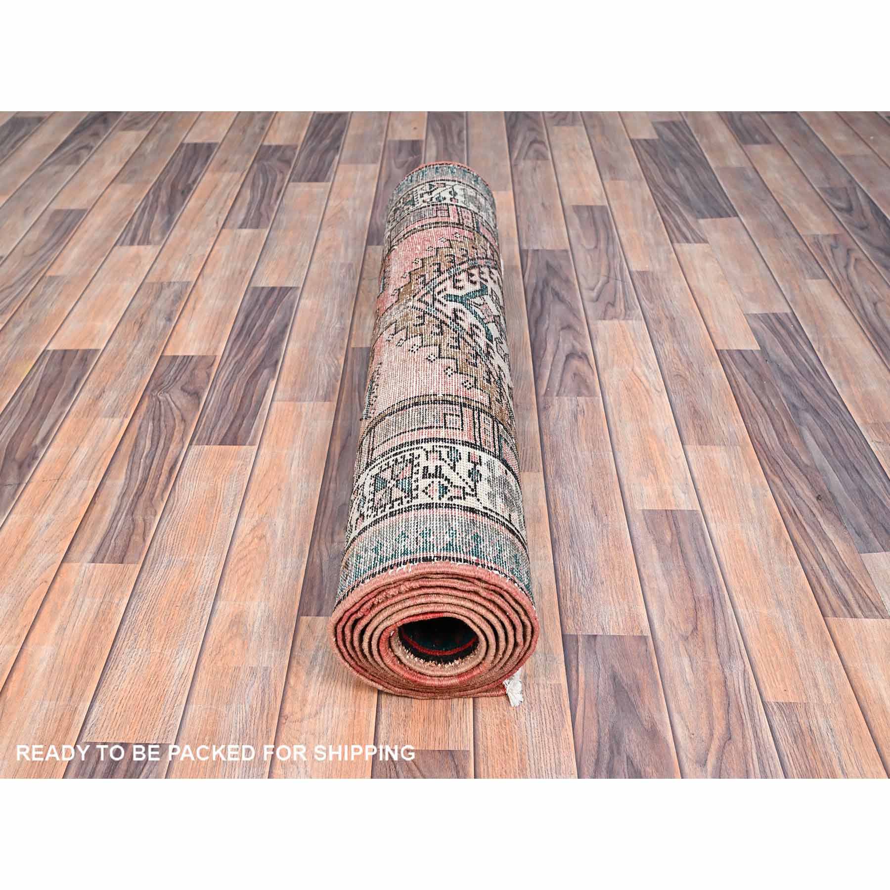 Overdyed-Vintage-Hand-Knotted-Rug-429940