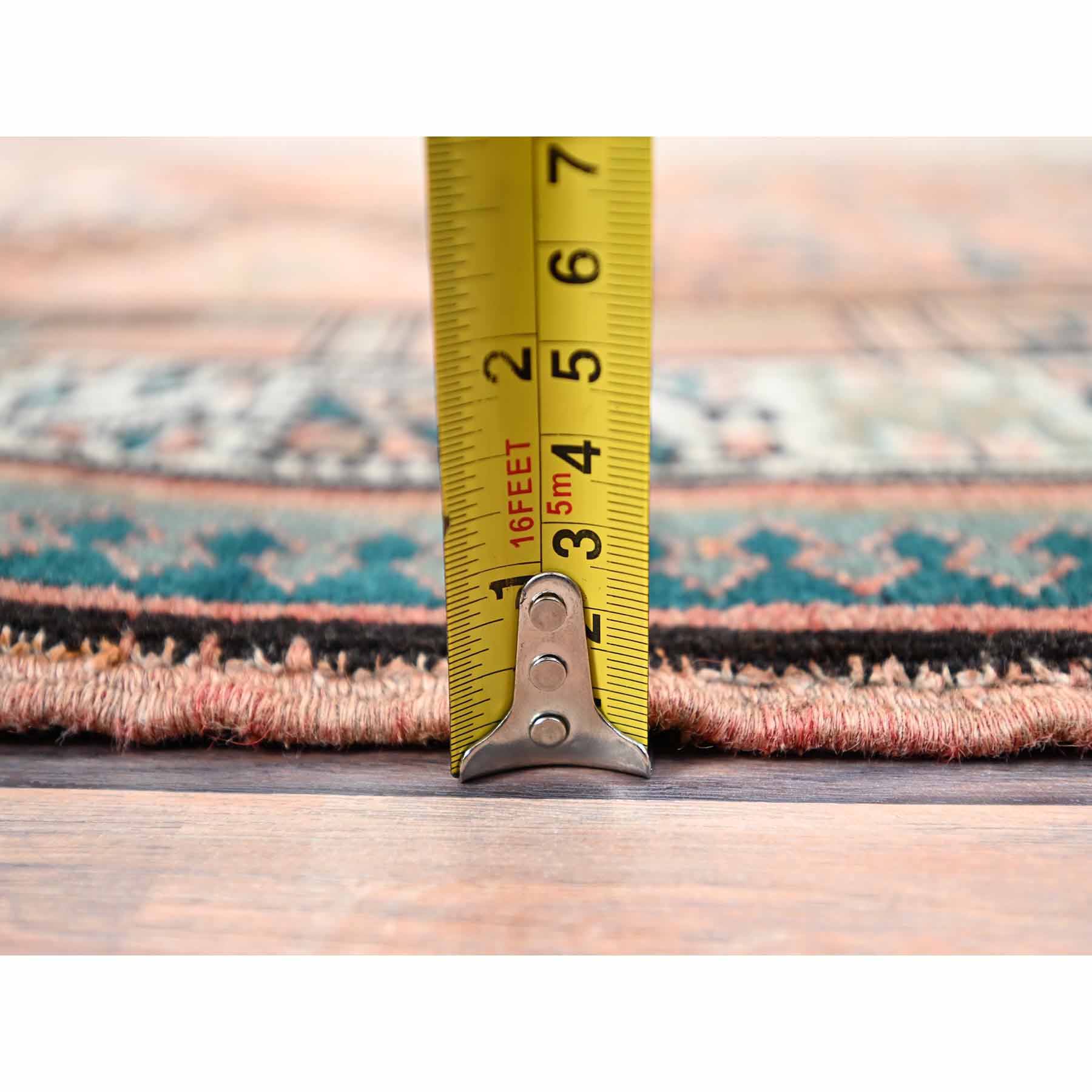 Overdyed-Vintage-Hand-Knotted-Rug-429940