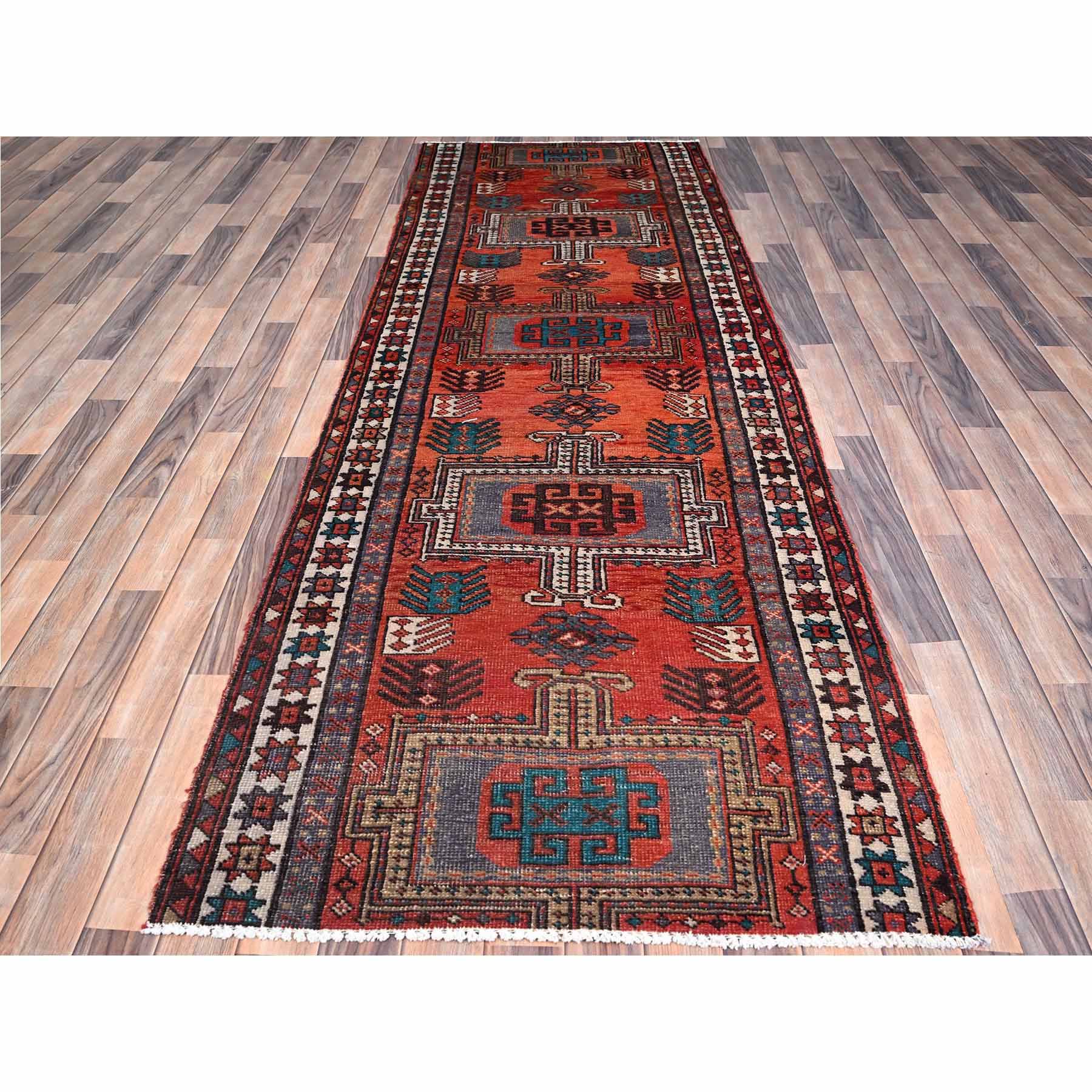 Overdyed-Vintage-Hand-Knotted-Rug-429945