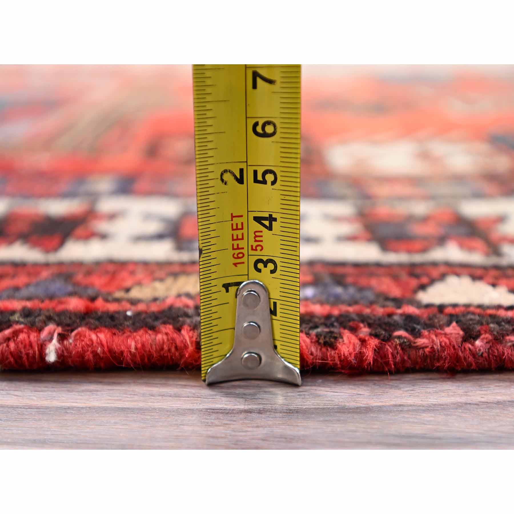 Overdyed-Vintage-Hand-Knotted-Rug-429945