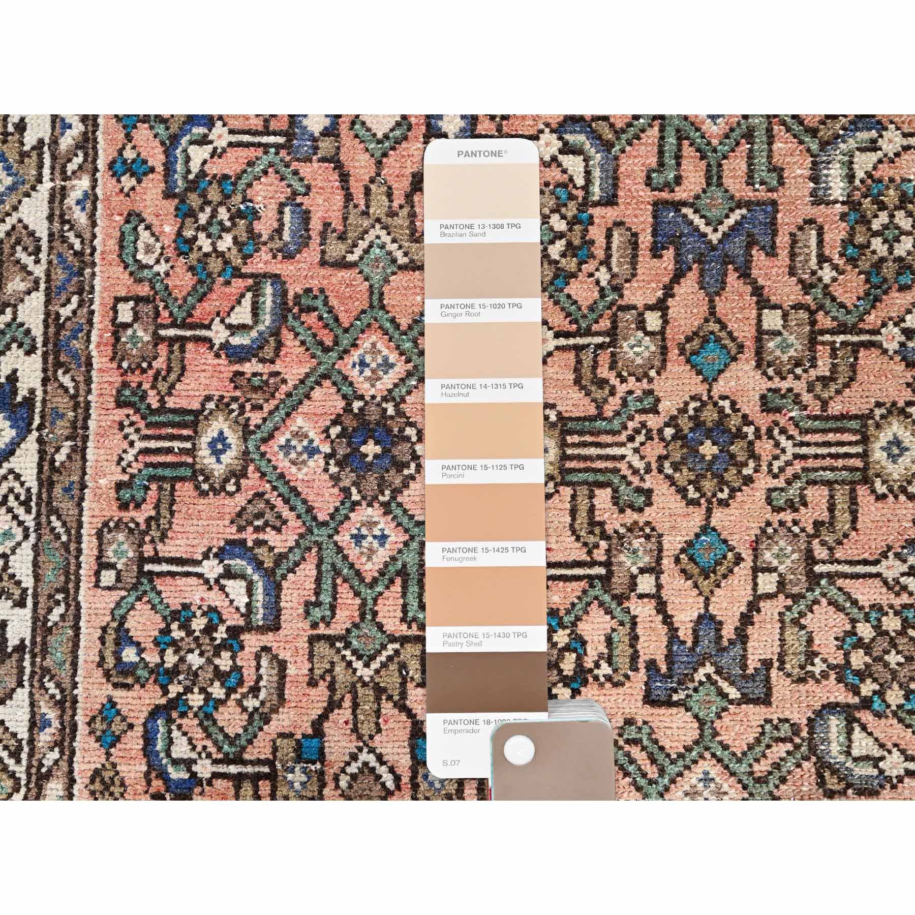 Overdyed-Vintage-Hand-Knotted-Rug-429950