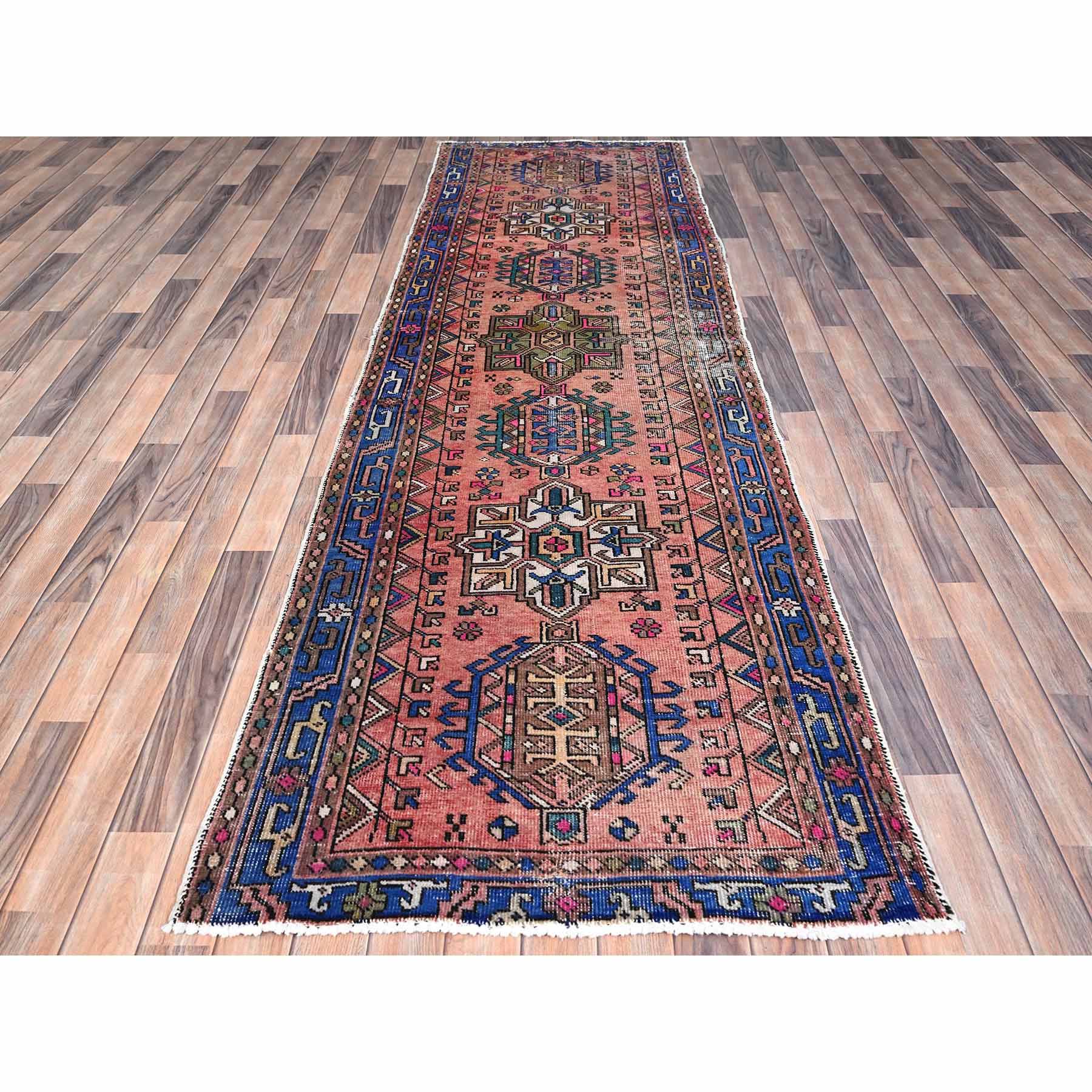 Overdyed-Vintage-Hand-Knotted-Rug-429970