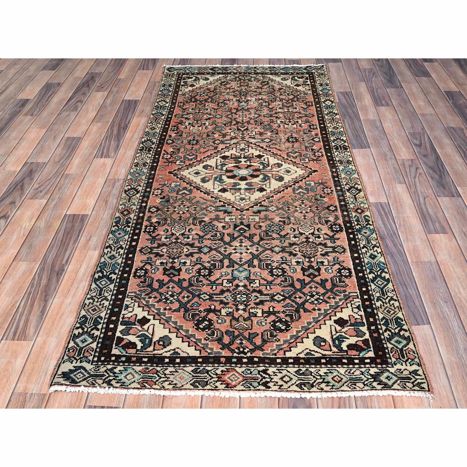 Overdyed-Vintage-Hand-Knotted-Rug-429985