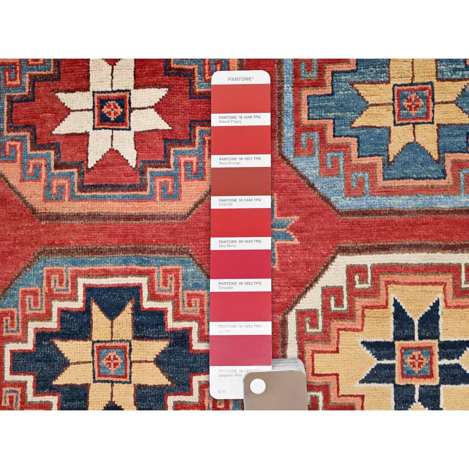 Tribal-Geometric-Hand-Knotted-Rug-427950