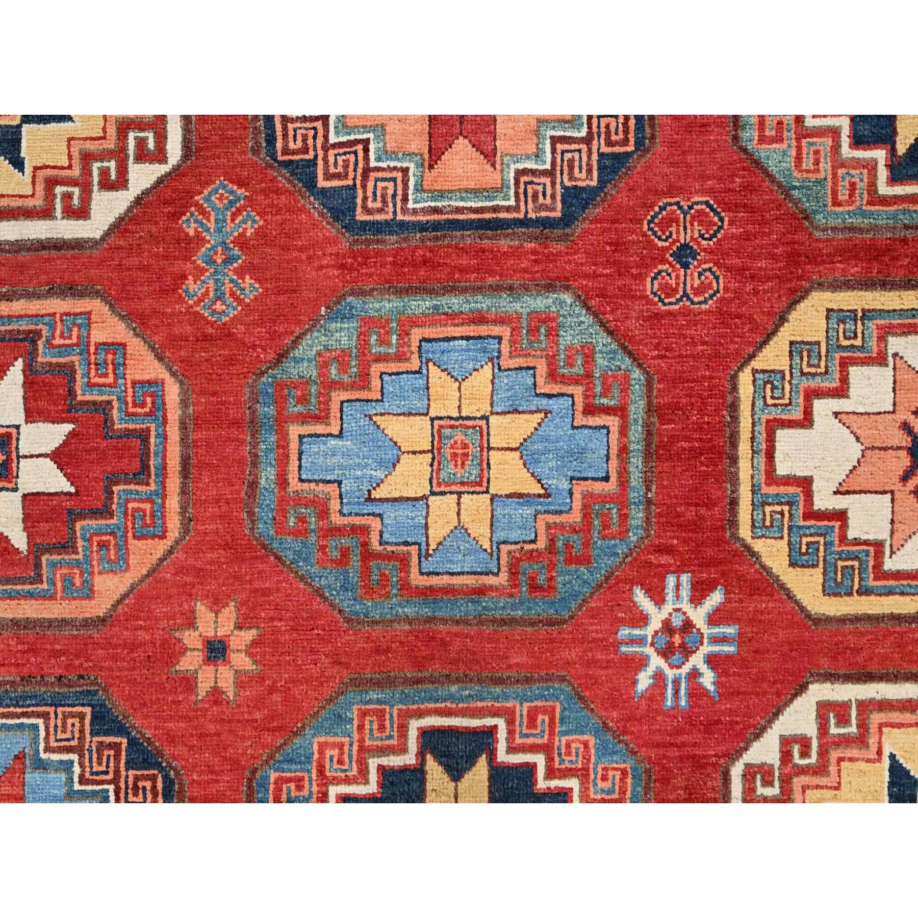 Tribal-Geometric-Hand-Knotted-Rug-427950