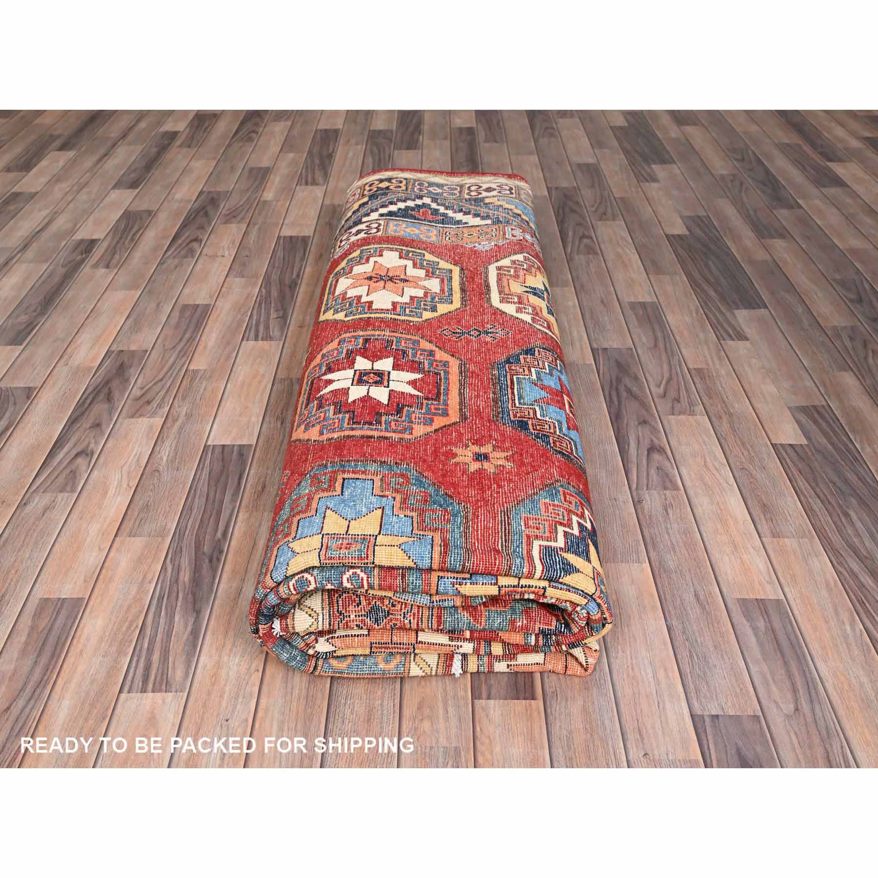 Tribal-Geometric-Hand-Knotted-Rug-427950