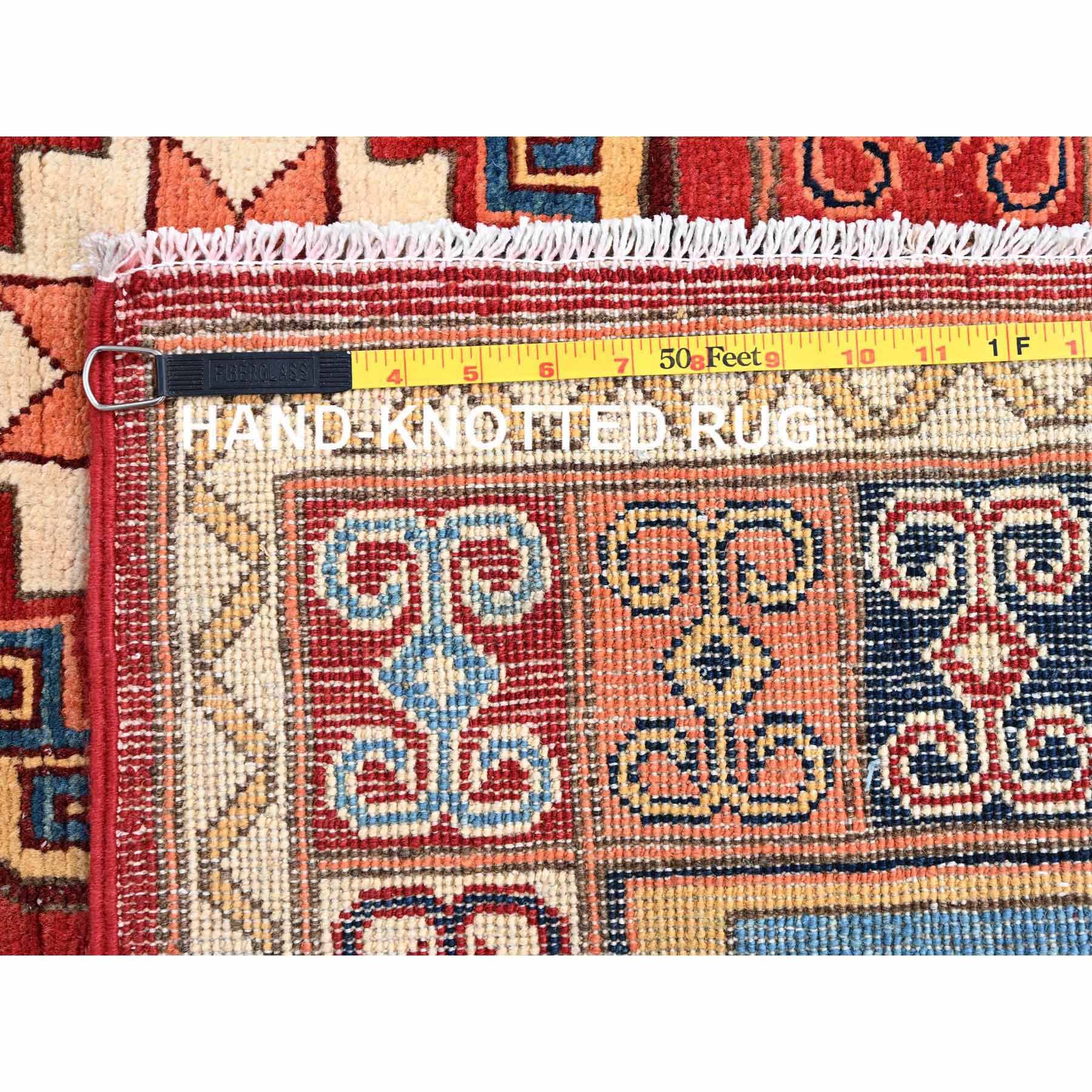 Tribal-Geometric-Hand-Knotted-Rug-427950