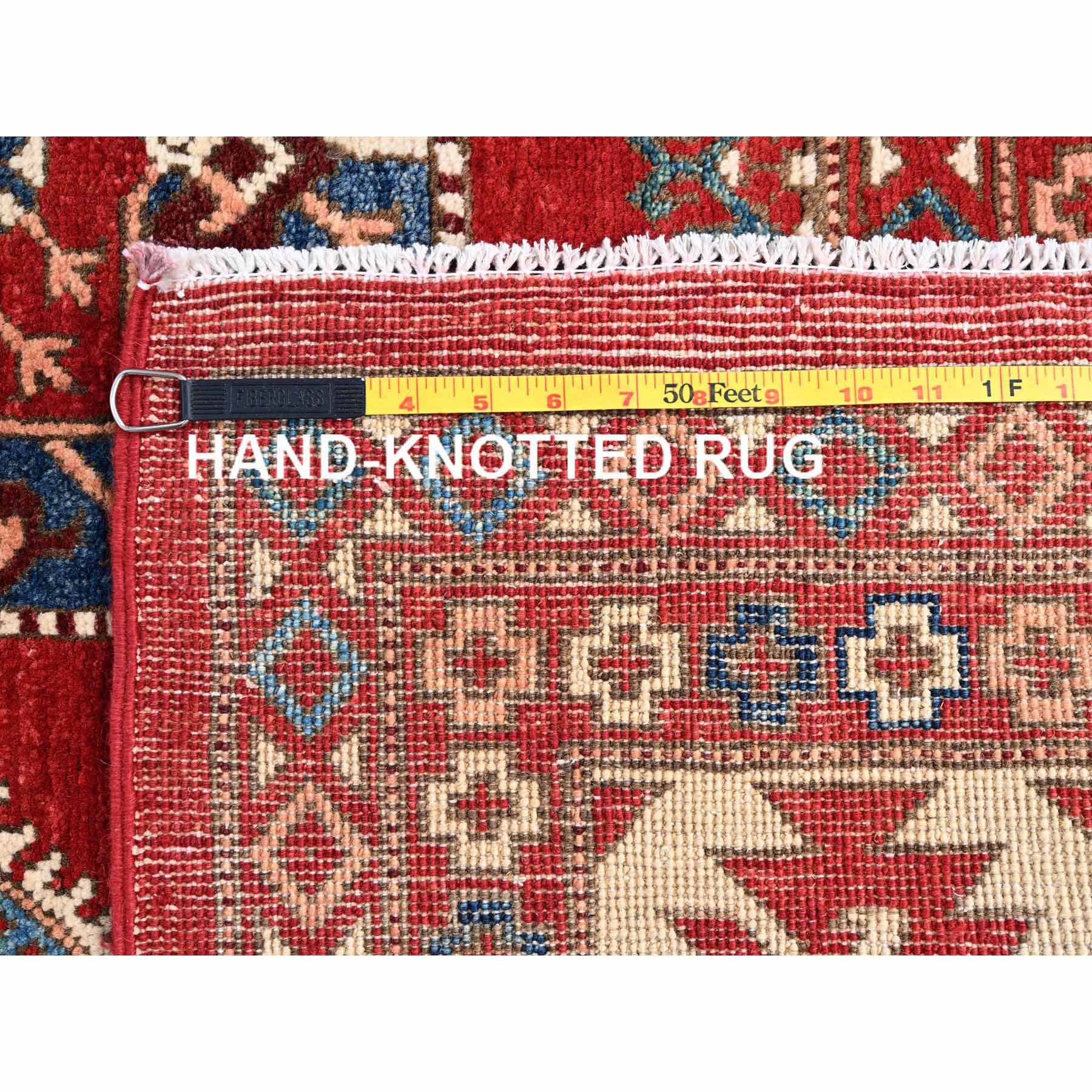 Tribal-Geometric-Hand-Knotted-Rug-427955