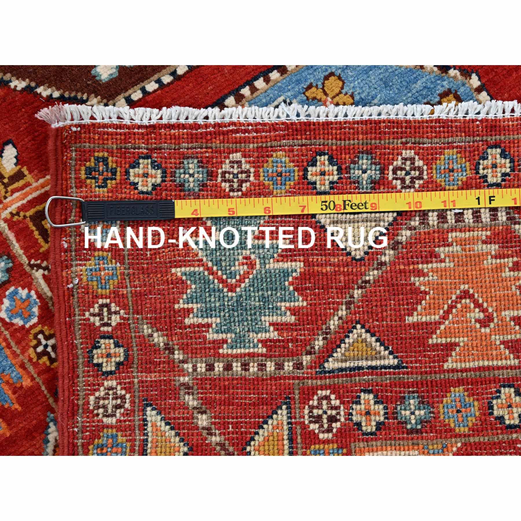 Tribal-Geometric-Hand-Knotted-Rug-427960