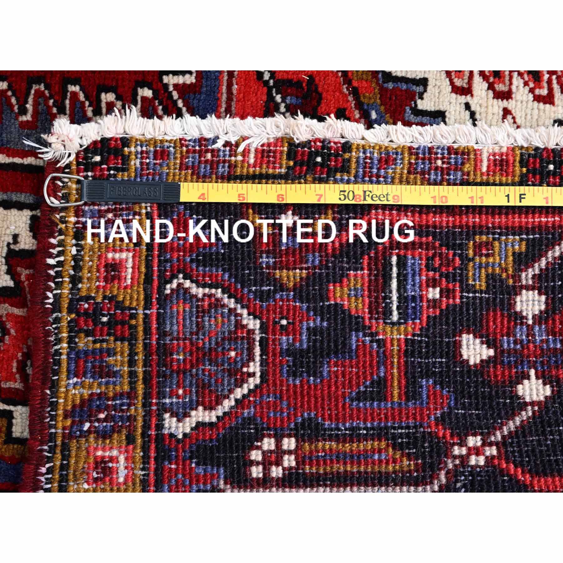 Heriz-Hand-Knotted-Rug-430620